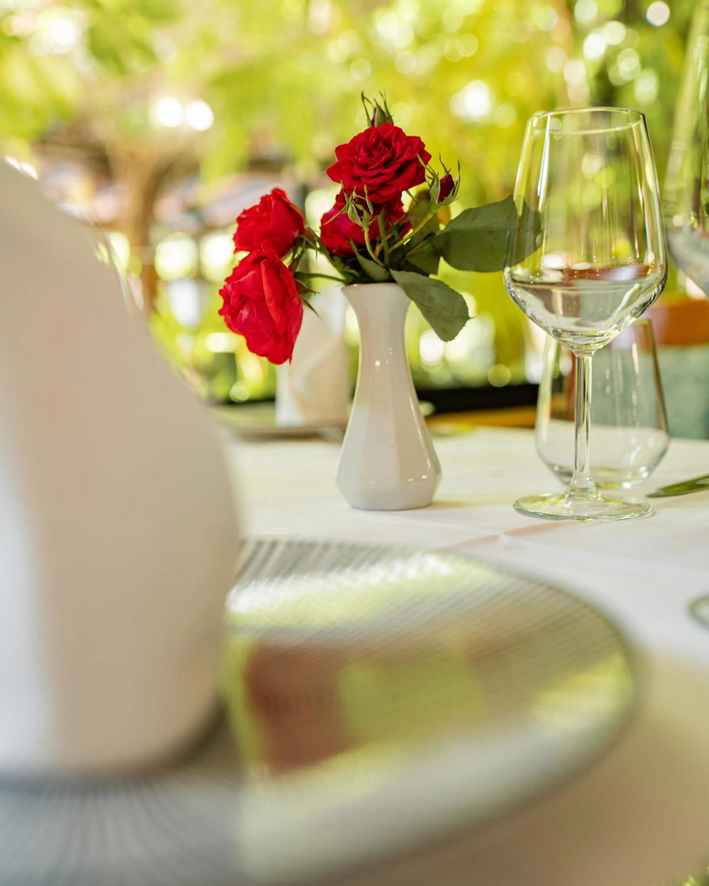 Food and drinks in Vila Belvedere