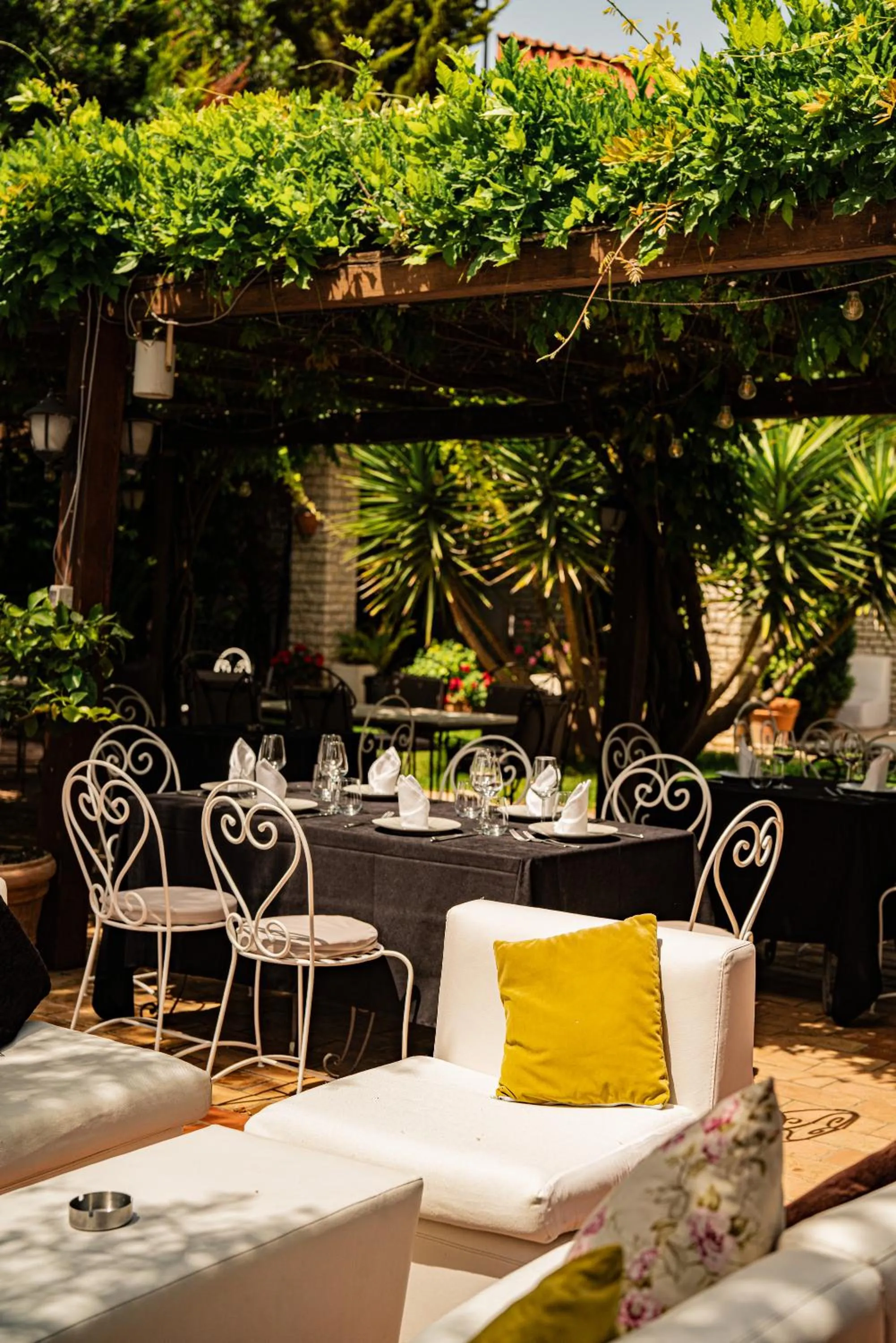 Patio in Vila Belvedere