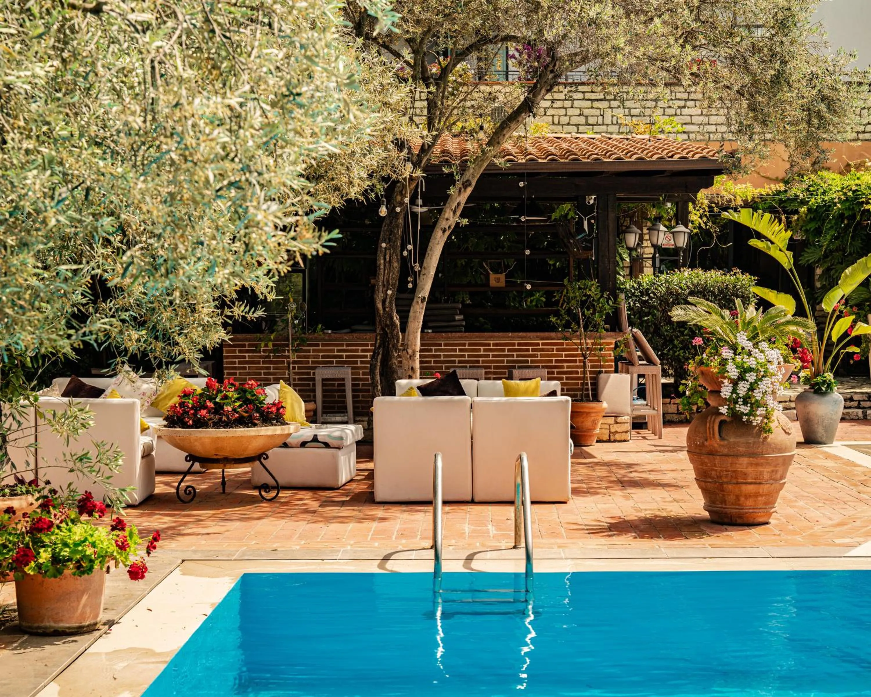 Garden in Vila Belvedere