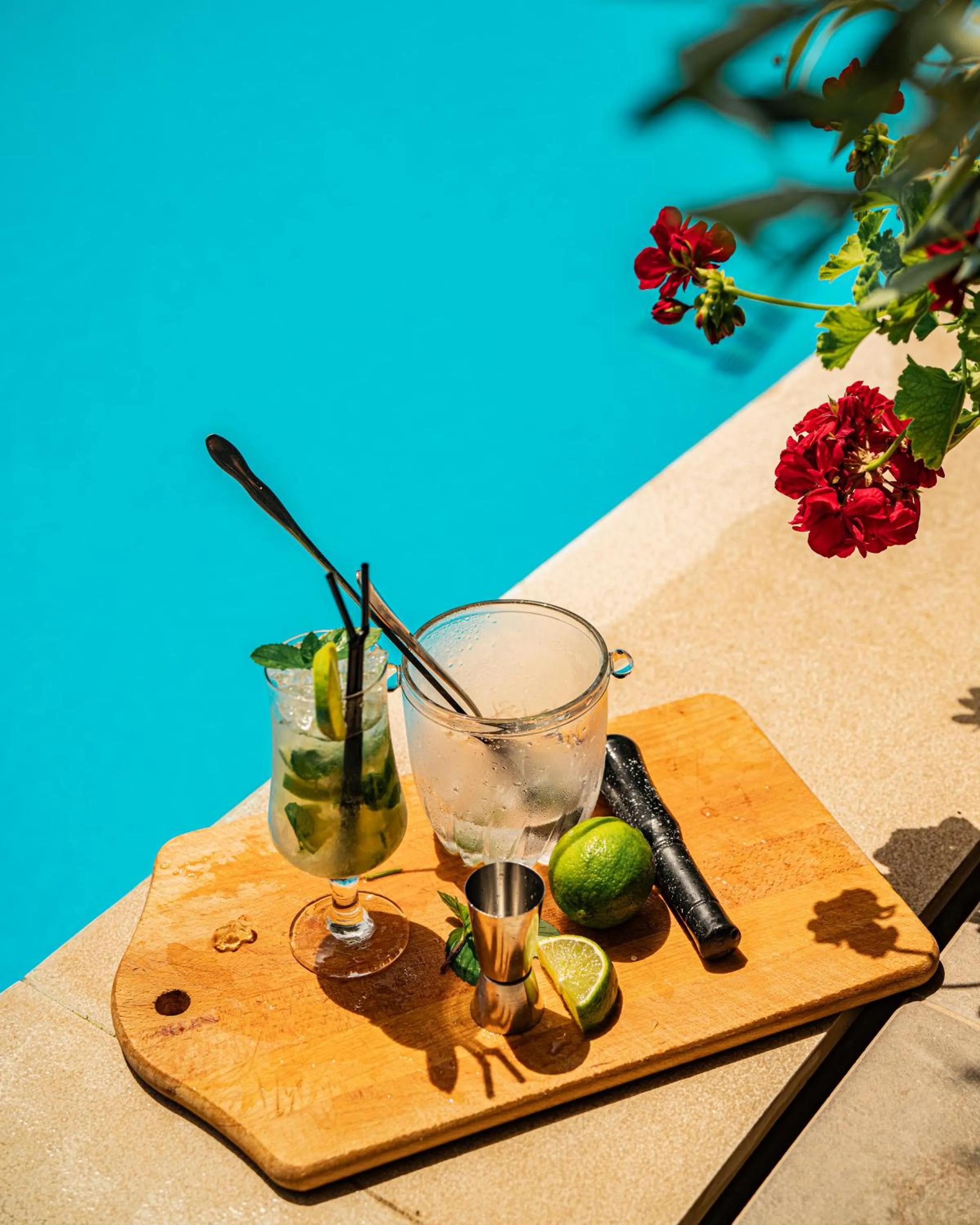 Food and drinks in Vila Belvedere