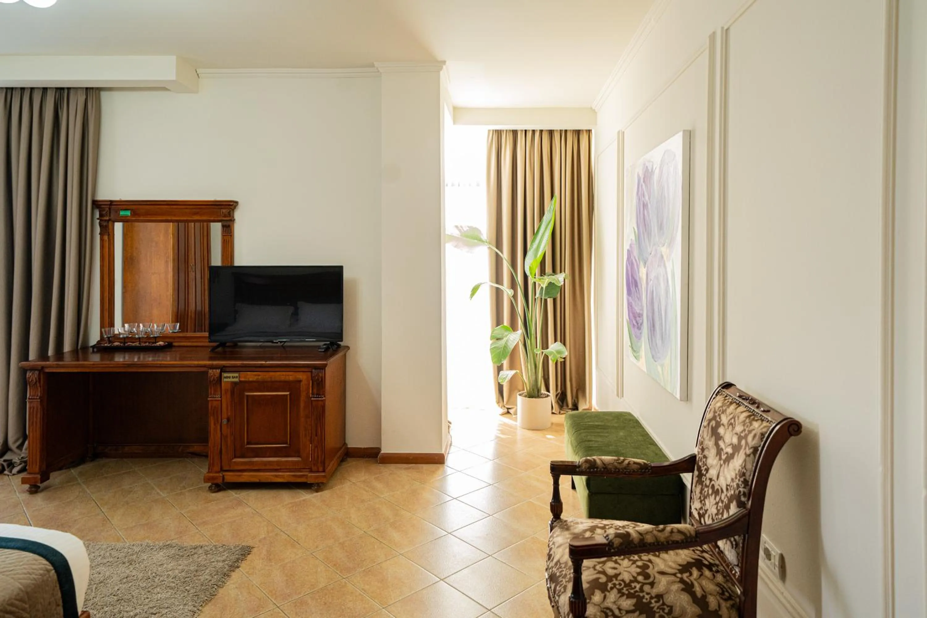 TV and multimedia in Vila Belvedere