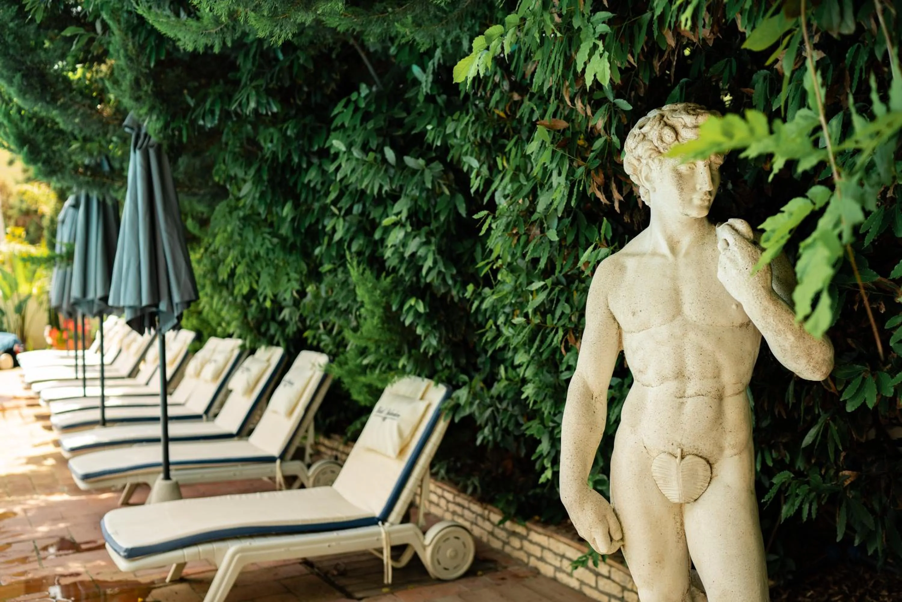 Garden in Vila Belvedere