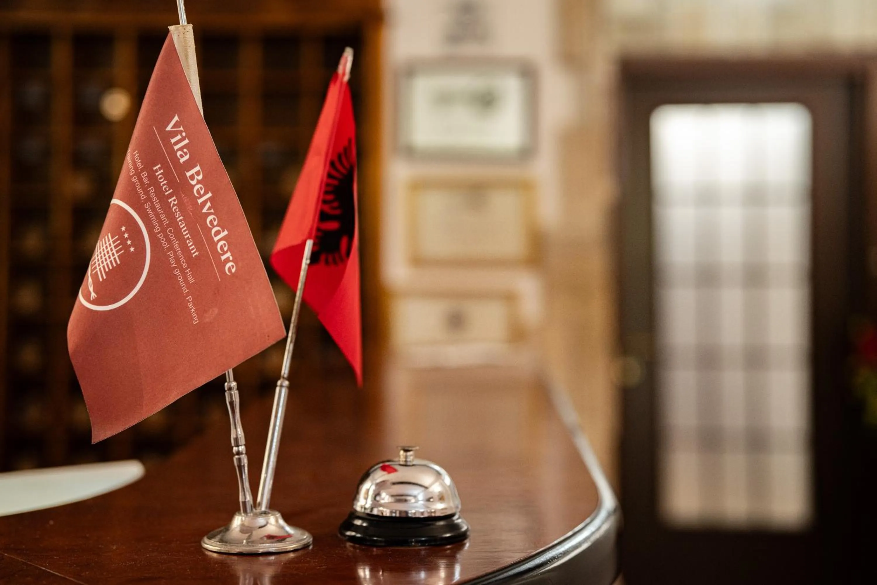 Property logo or sign in Vila Belvedere