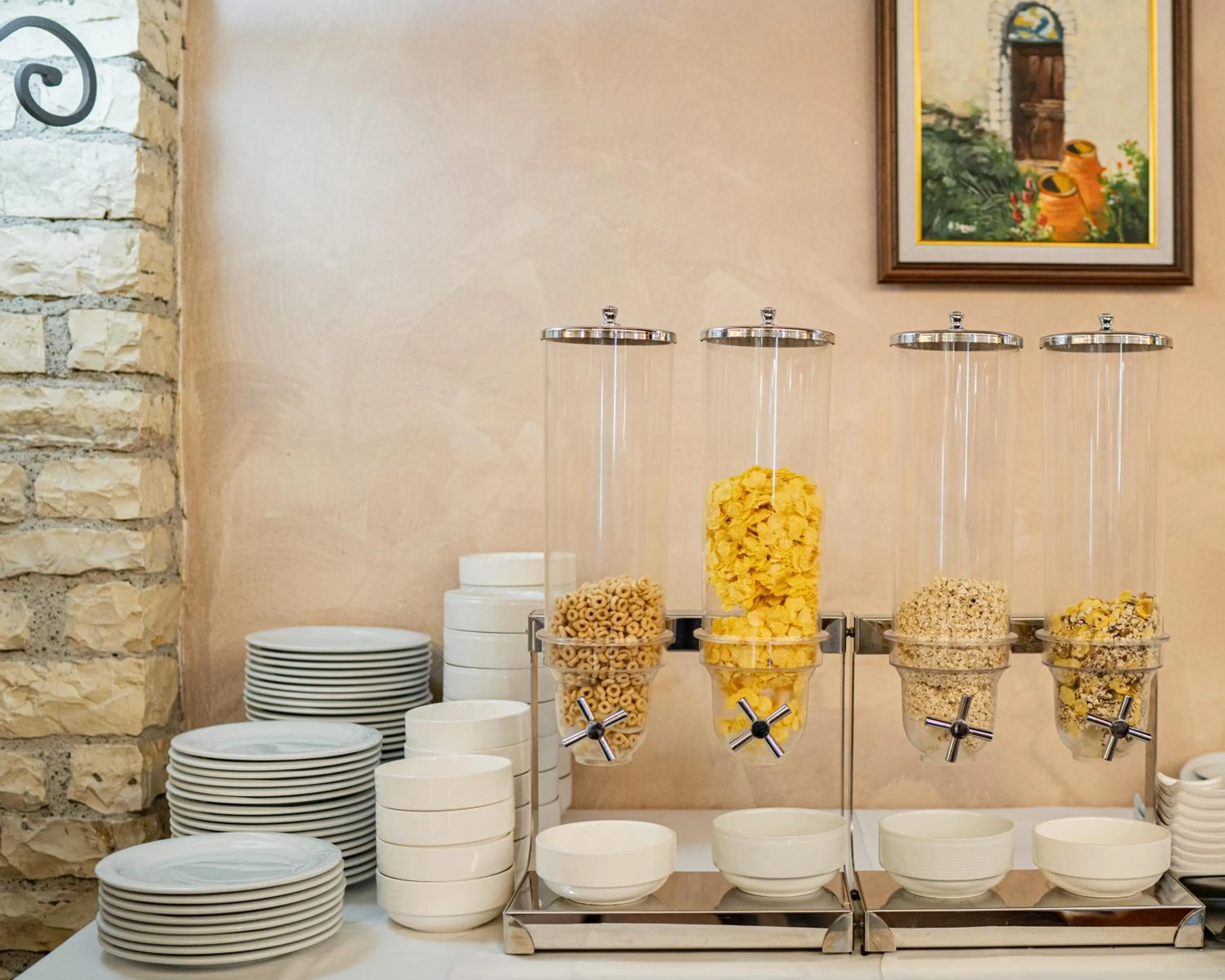 Food and drinks in Vila Belvedere