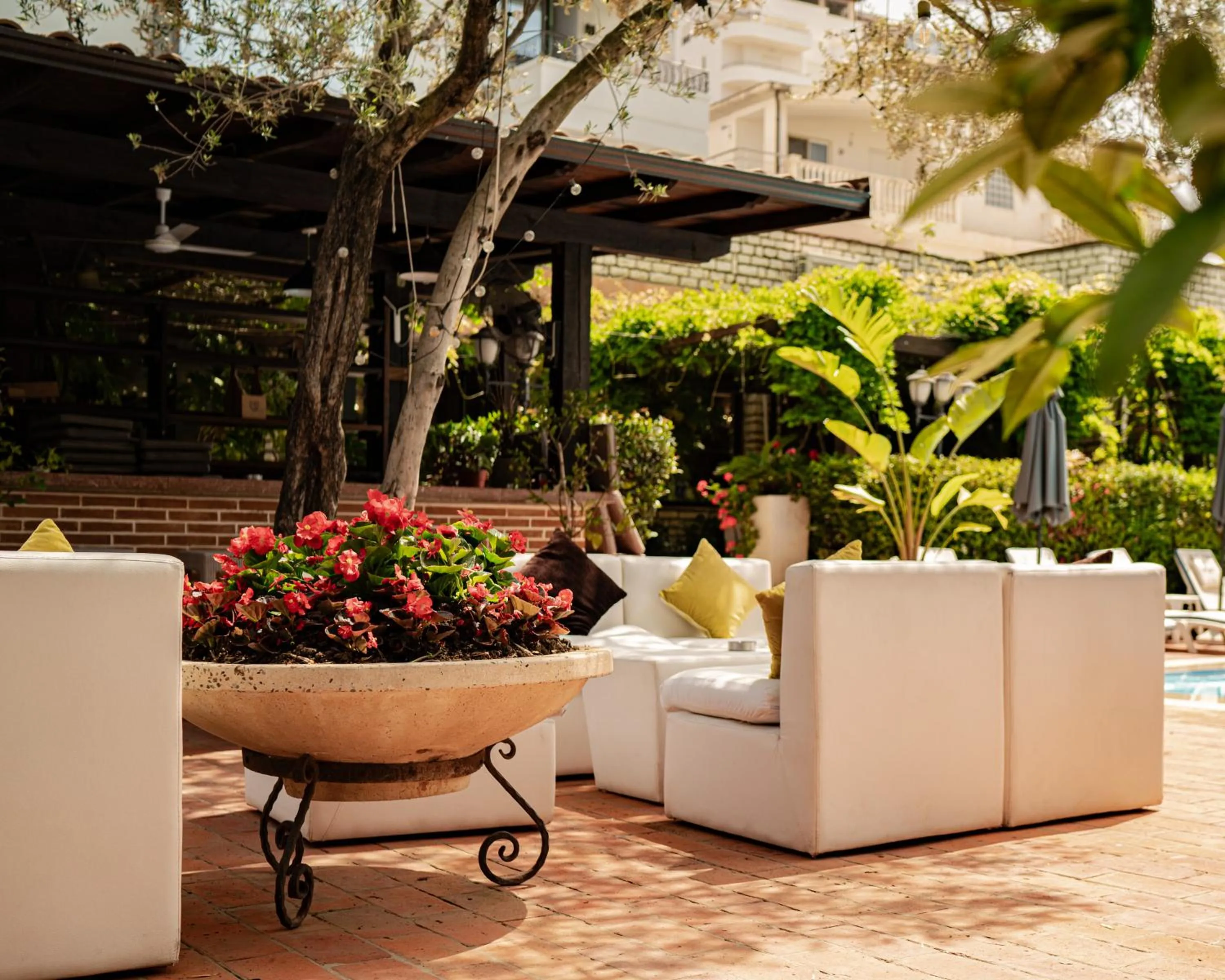 Patio in Vila Belvedere