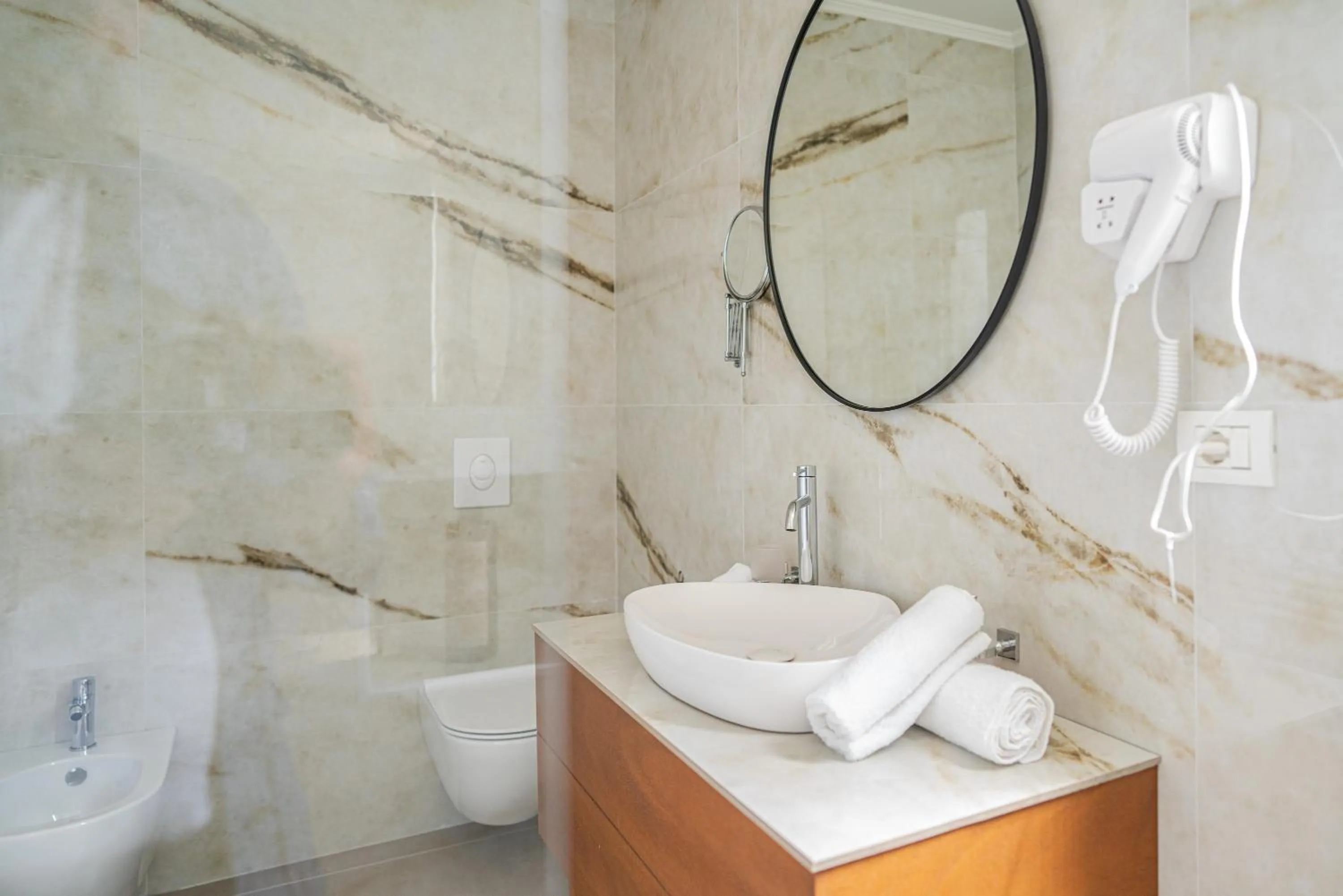 Shower in Vila Belvedere