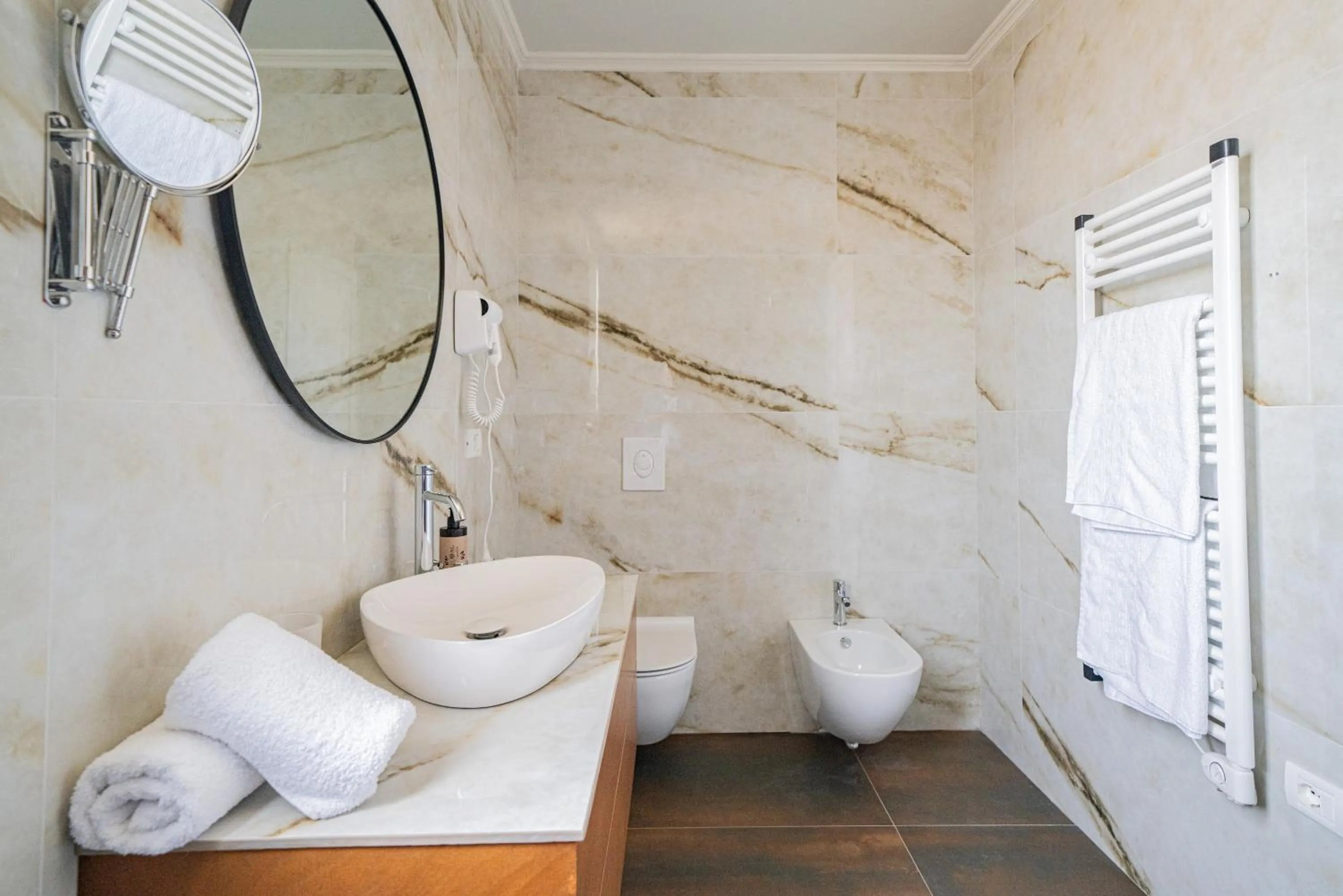 Toilet in Vila Belvedere