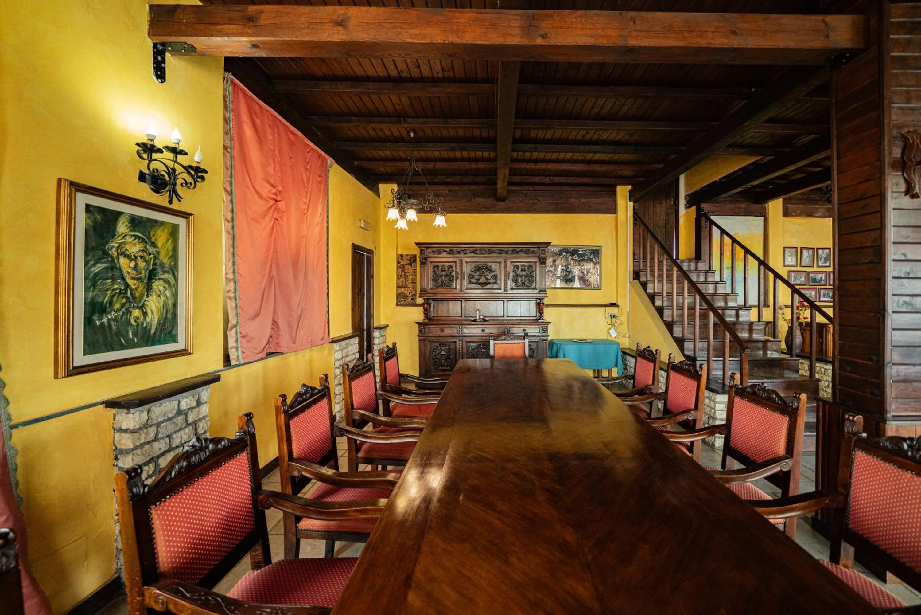 Seating area in Vila Belvedere