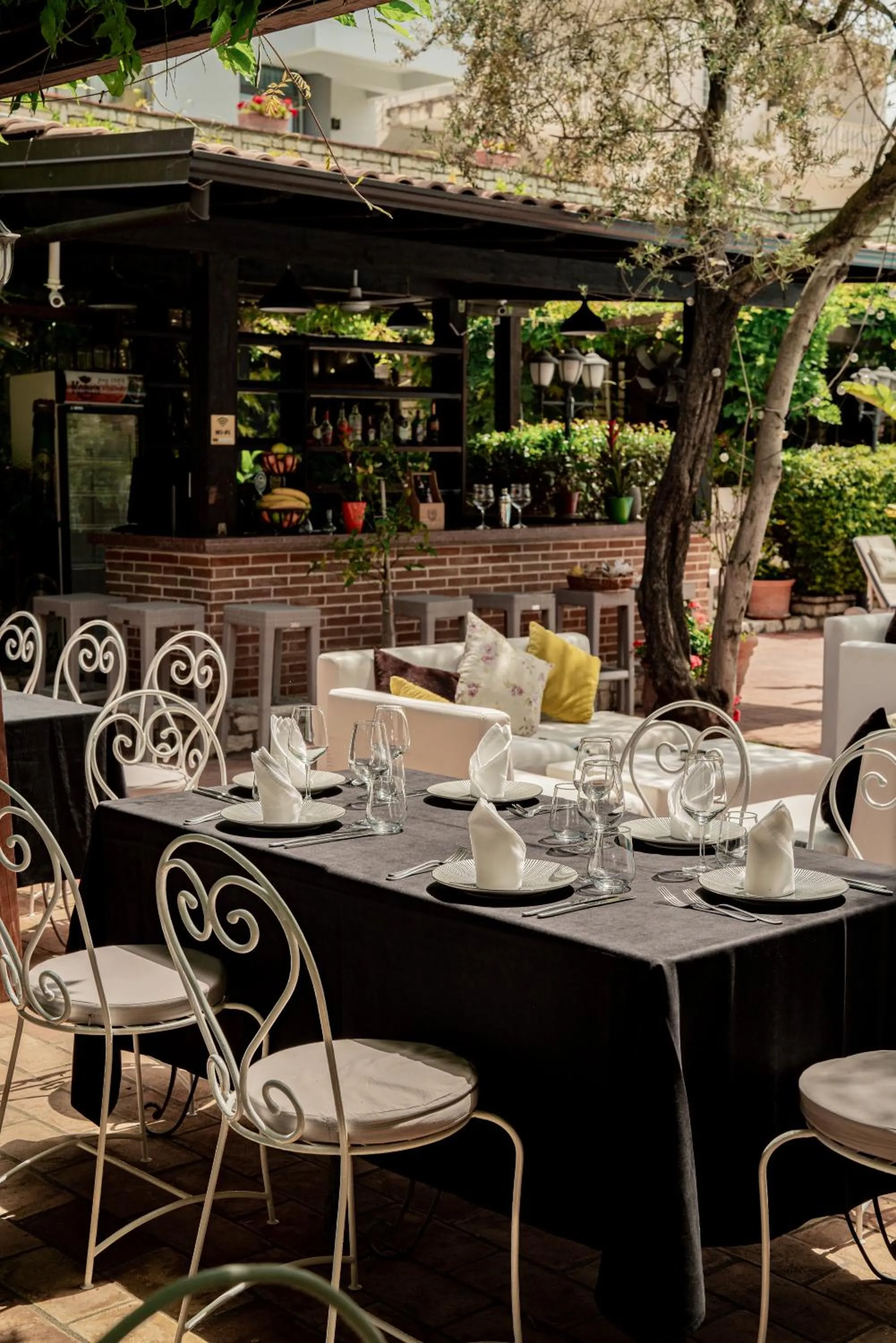 Patio in Vila Belvedere