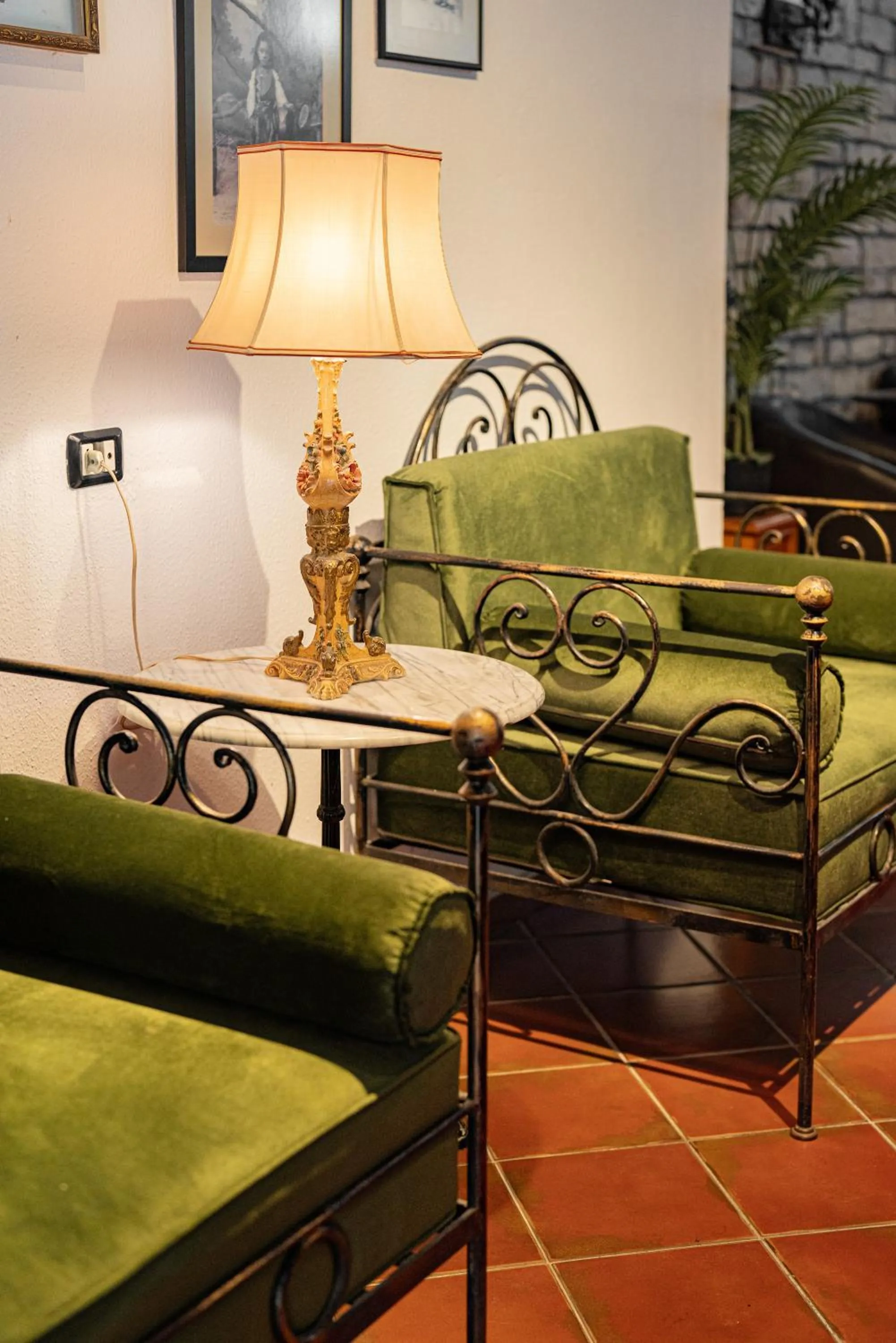 Lobby or reception in Vila Belvedere