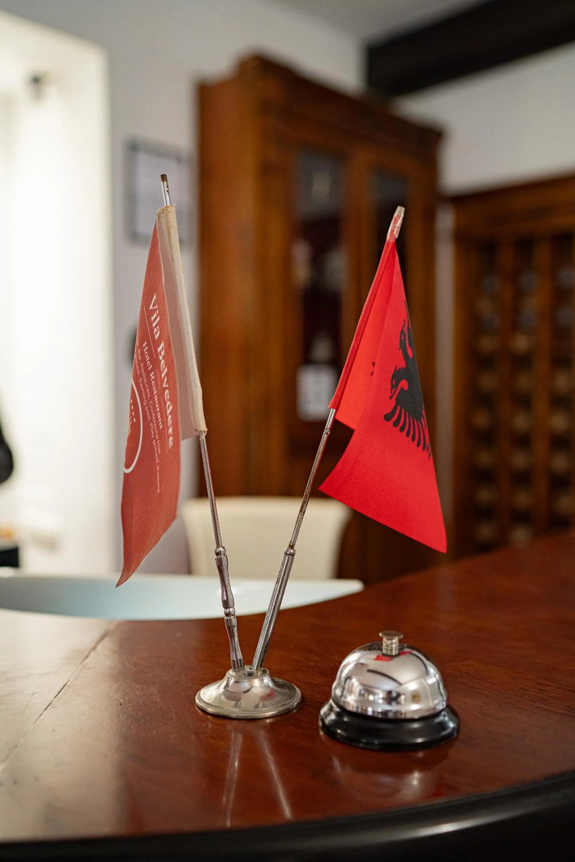 Lobby or reception in Vila Belvedere