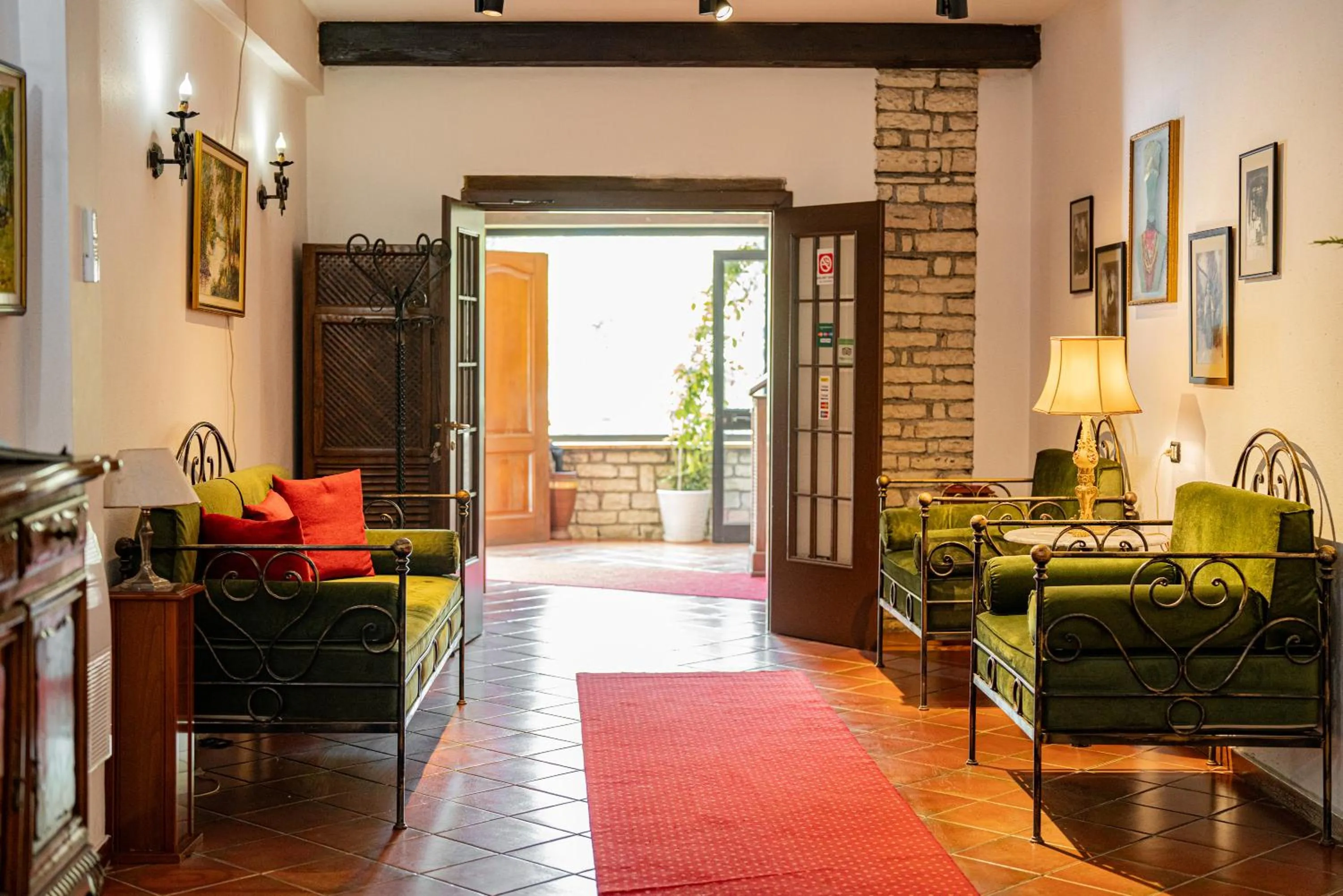 Lobby or reception in Vila Belvedere