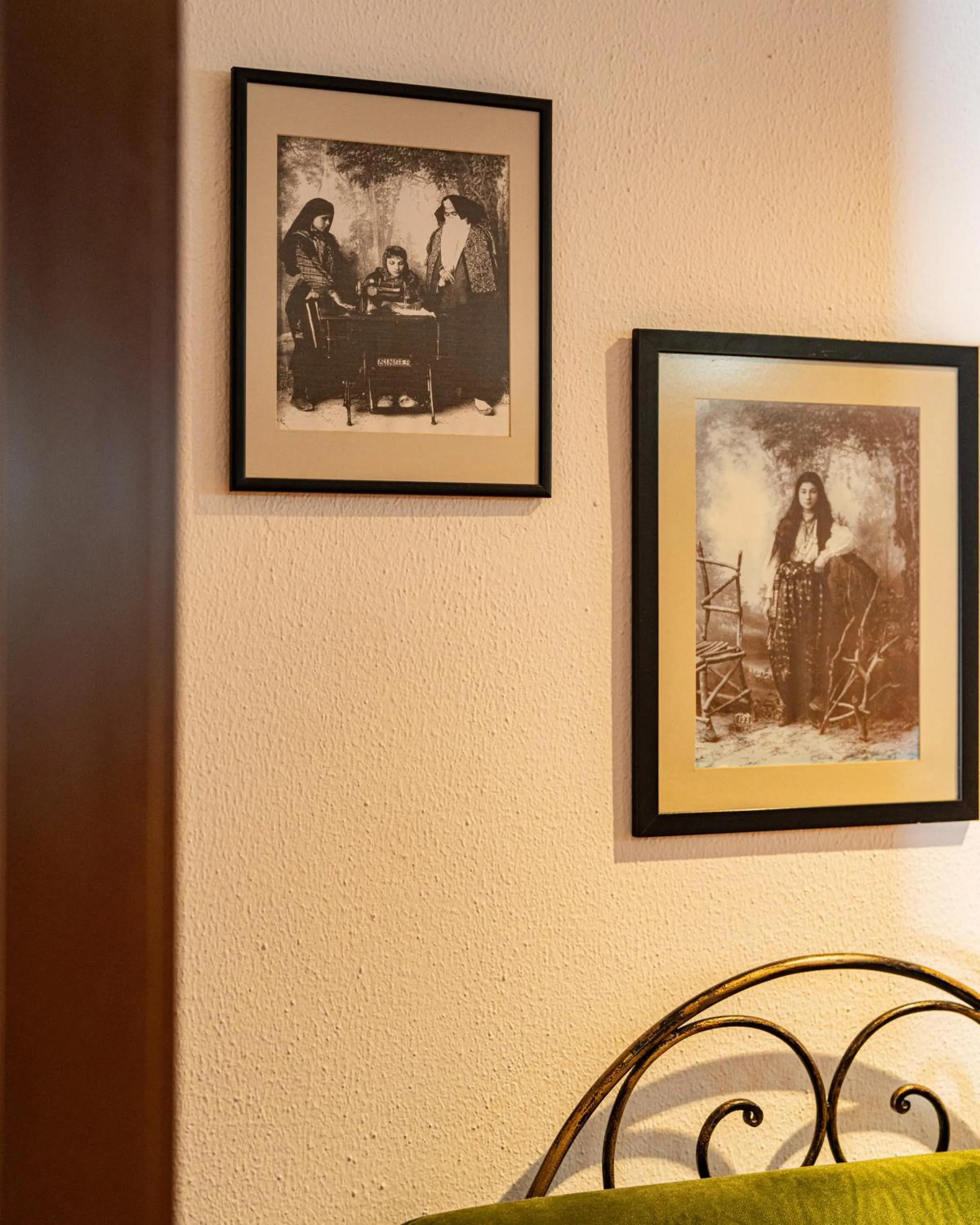 Decorative detail in Vila Belvedere