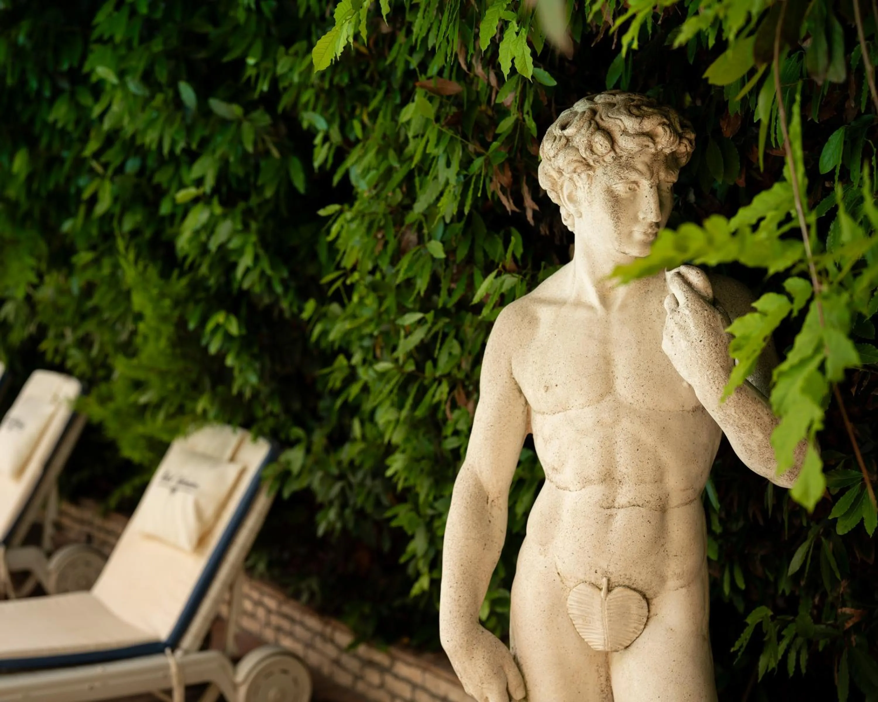 Garden in Vila Belvedere