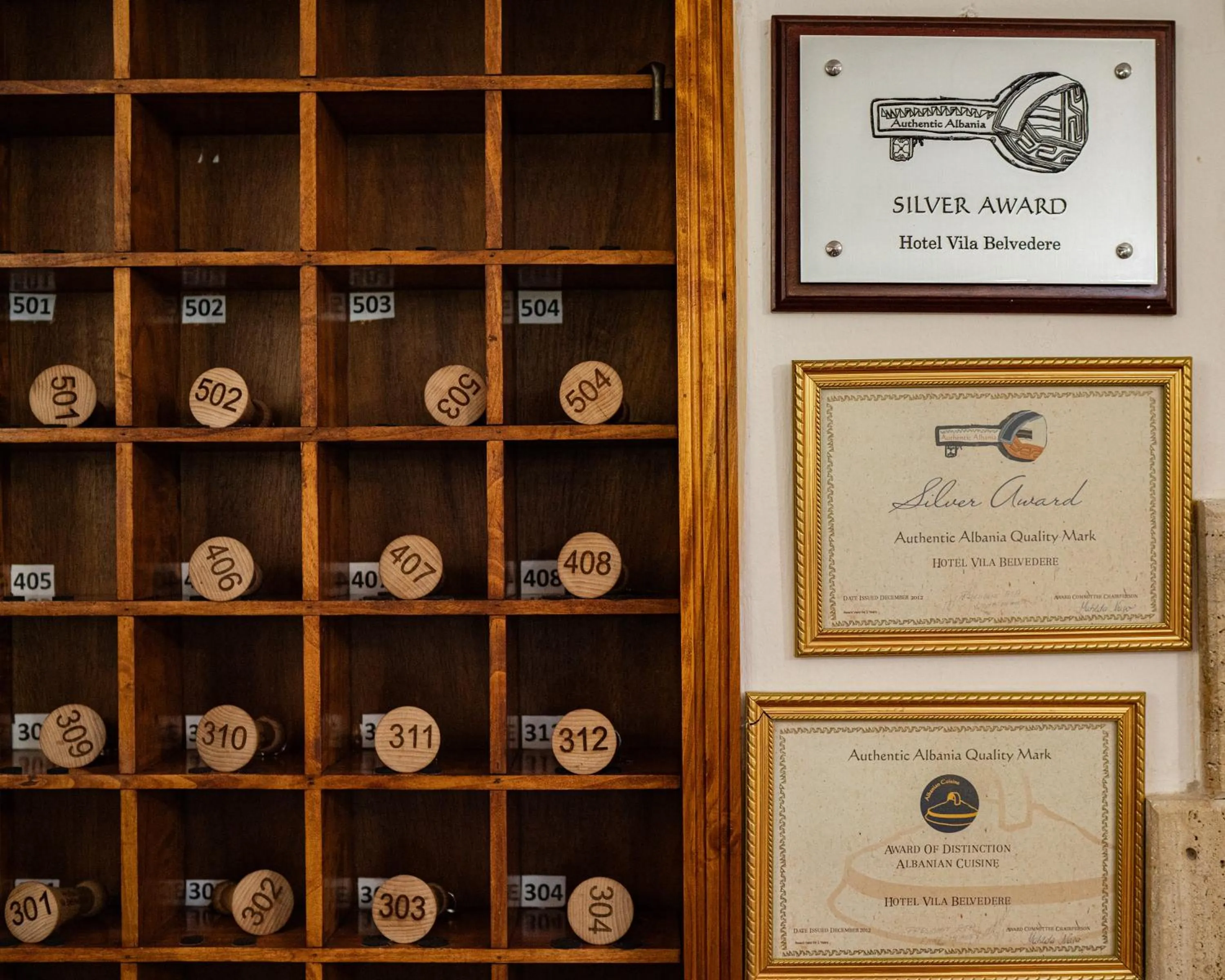 Property logo or sign in Vila Belvedere