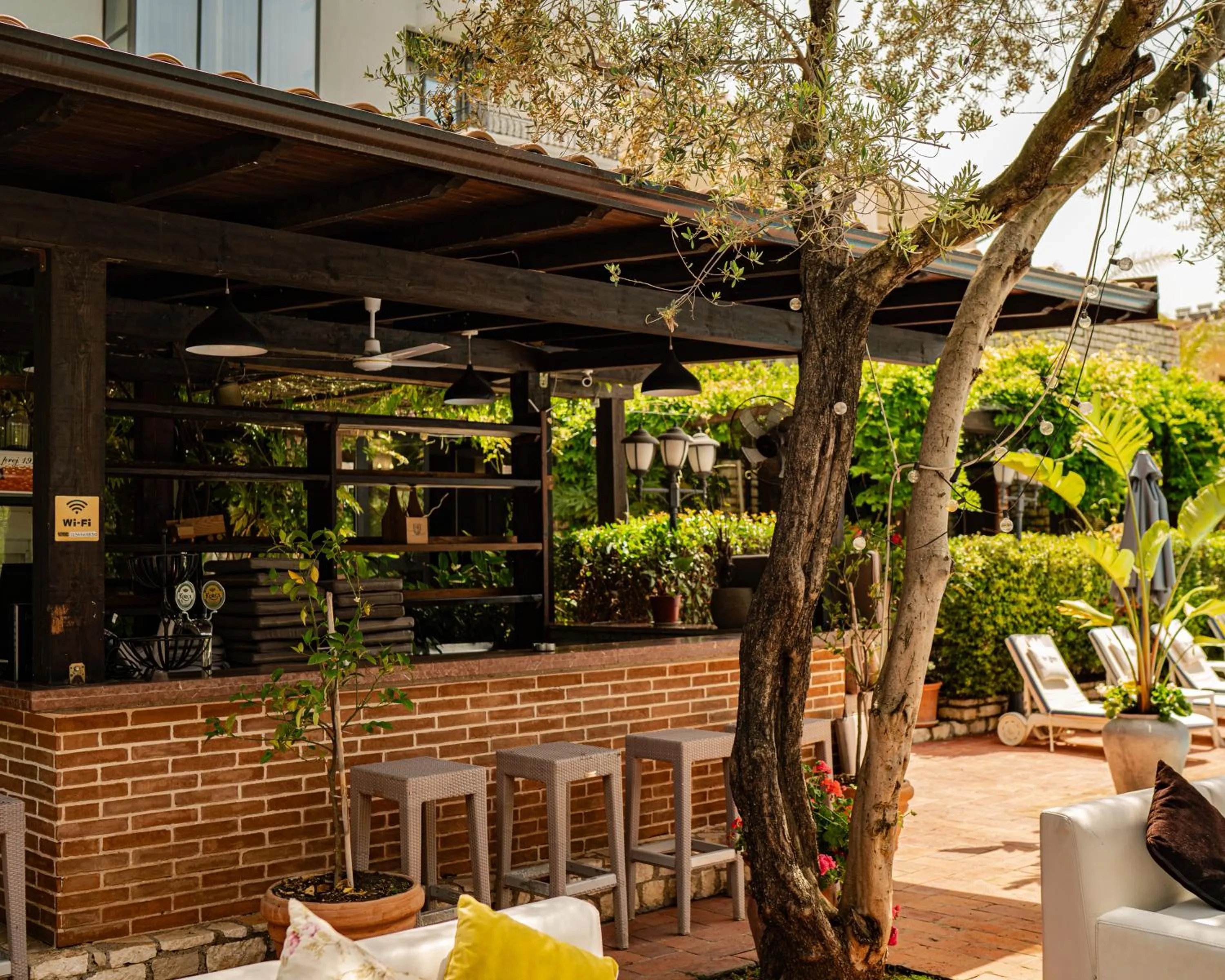 Garden in Vila Belvedere