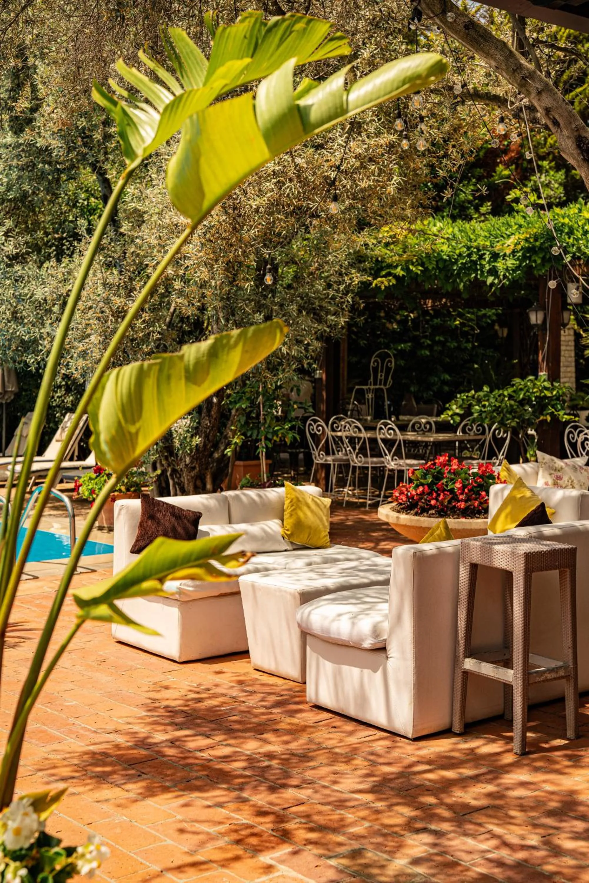 Garden in Vila Belvedere