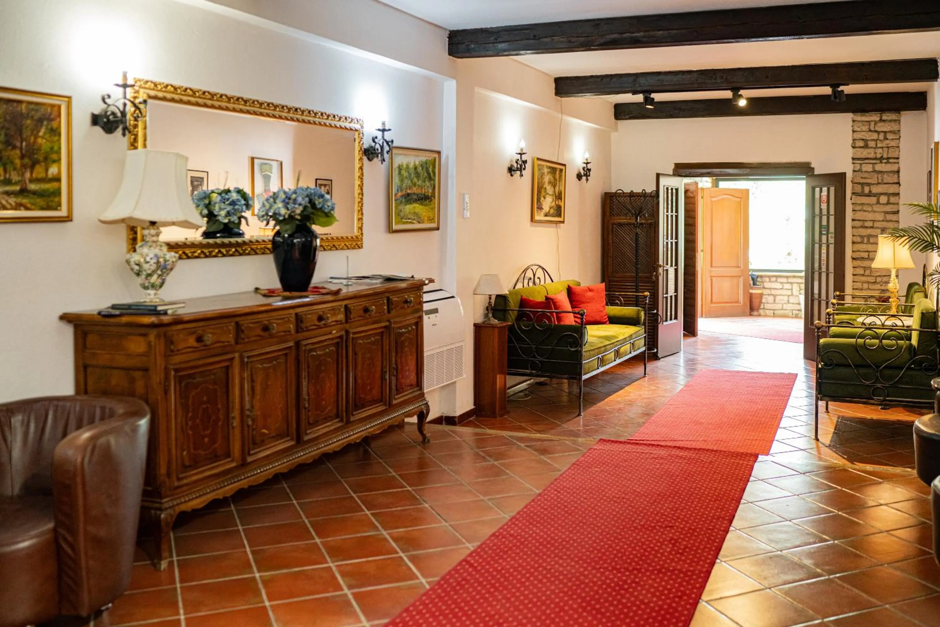 Lobby or reception in Vila Belvedere