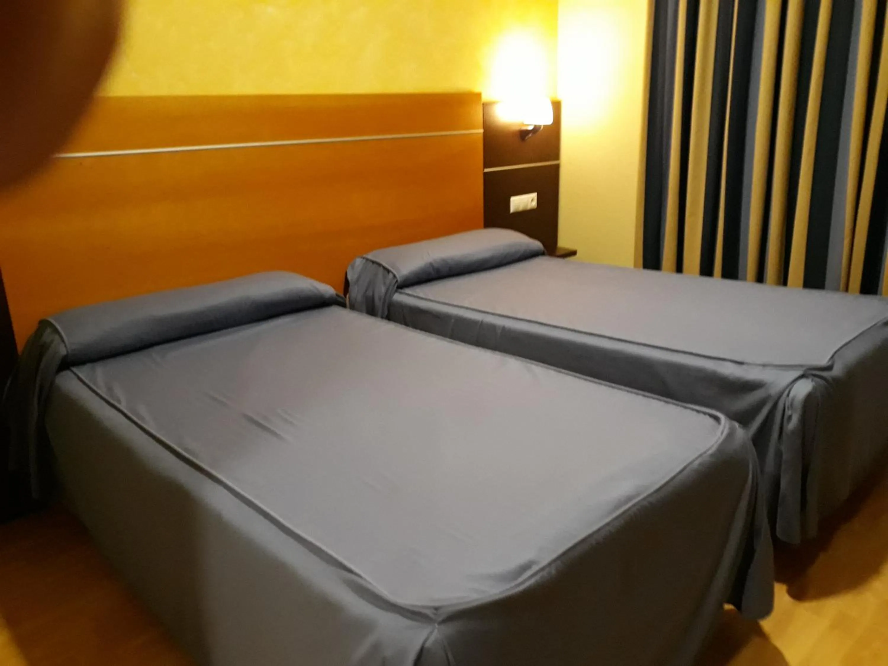 Bed in Hotel Alfageme