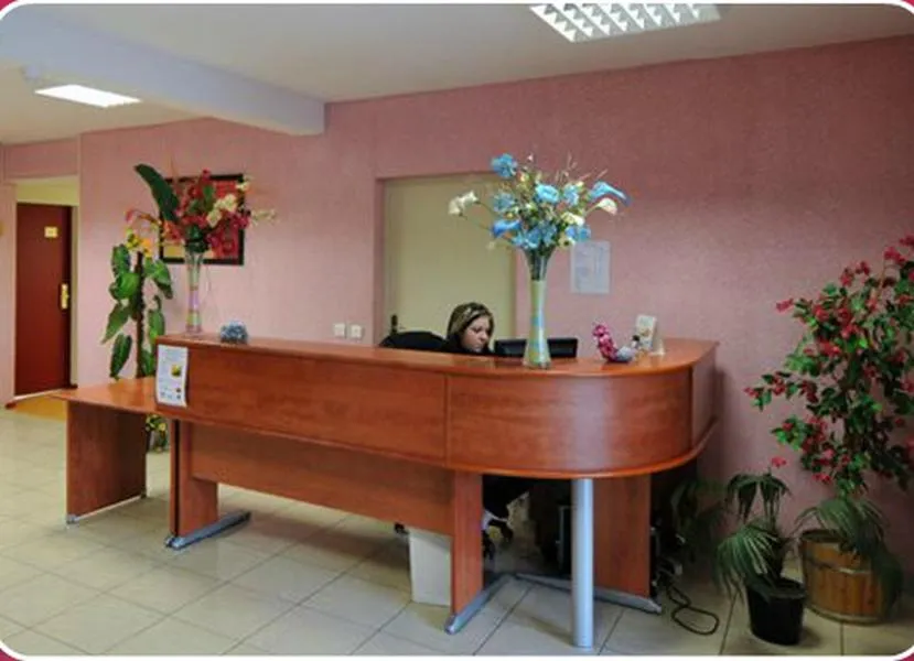 Lobby or reception in Prim Hotel Reims nord
