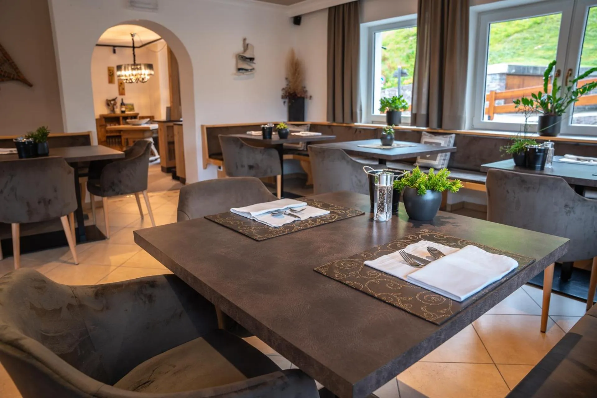 Breakfast in Hotel Monte44