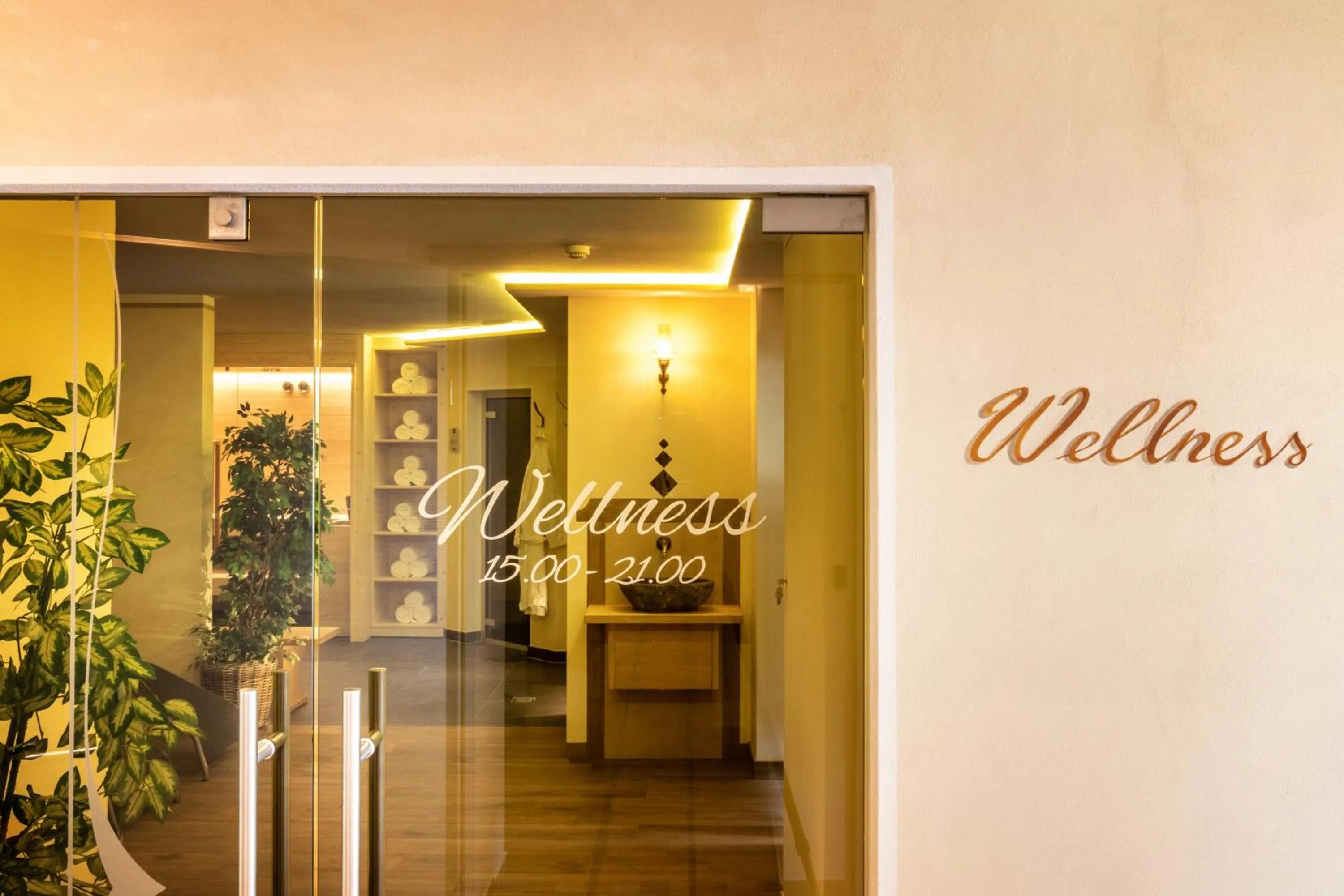 Spa and wellness centre/facilities in Hotel Monte44