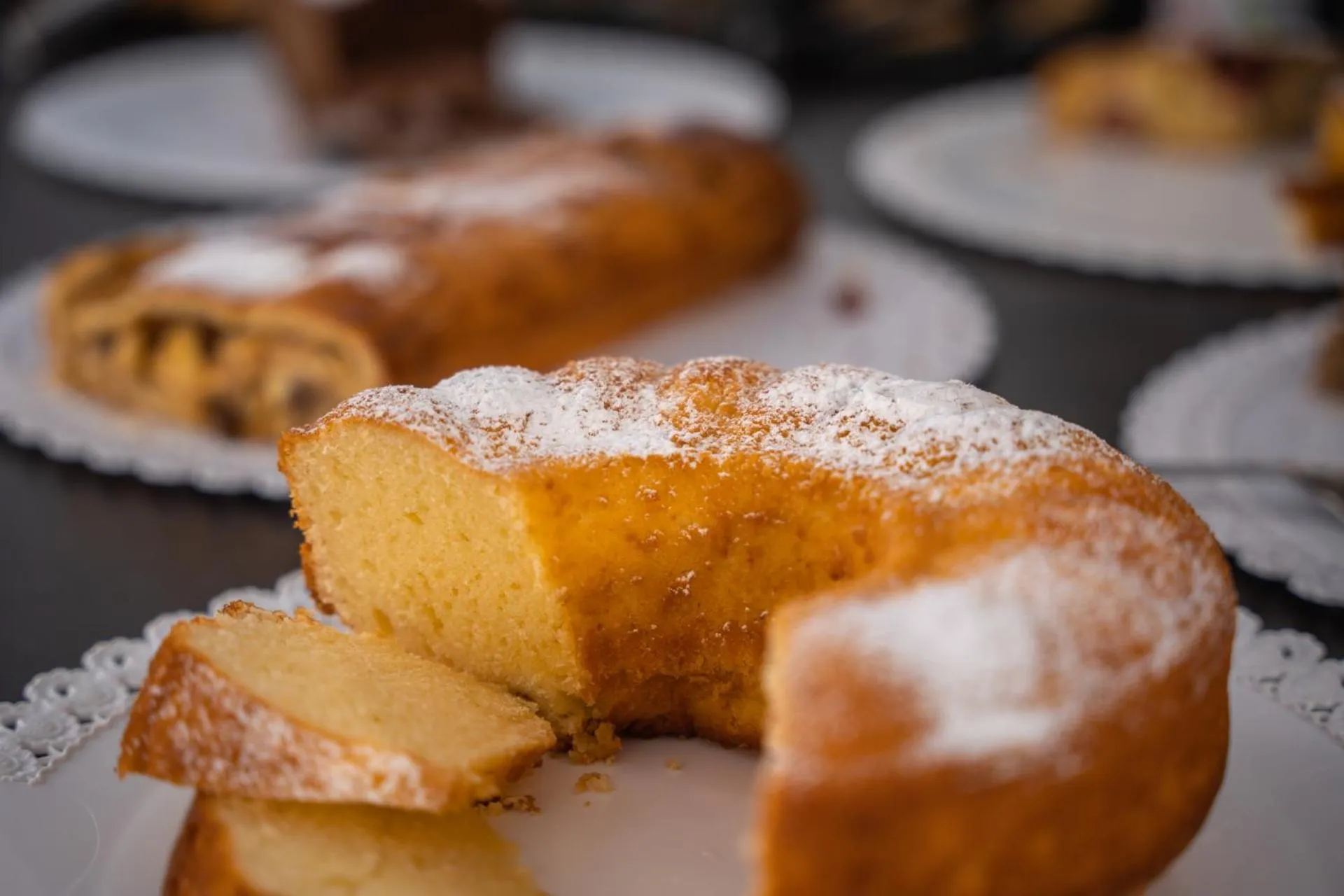 Breakfast in Hotel Monte44