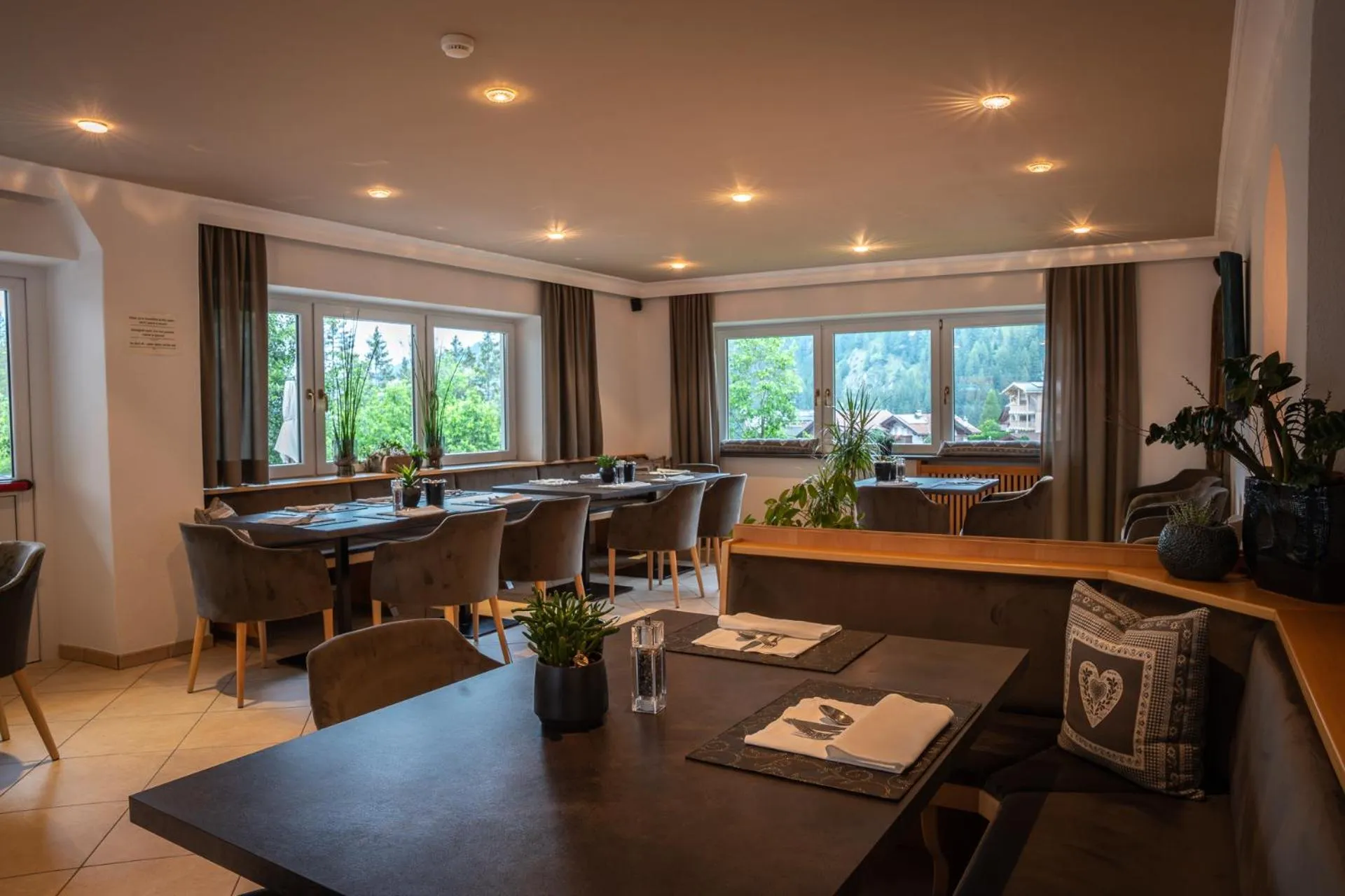 Breakfast in Hotel Monte44