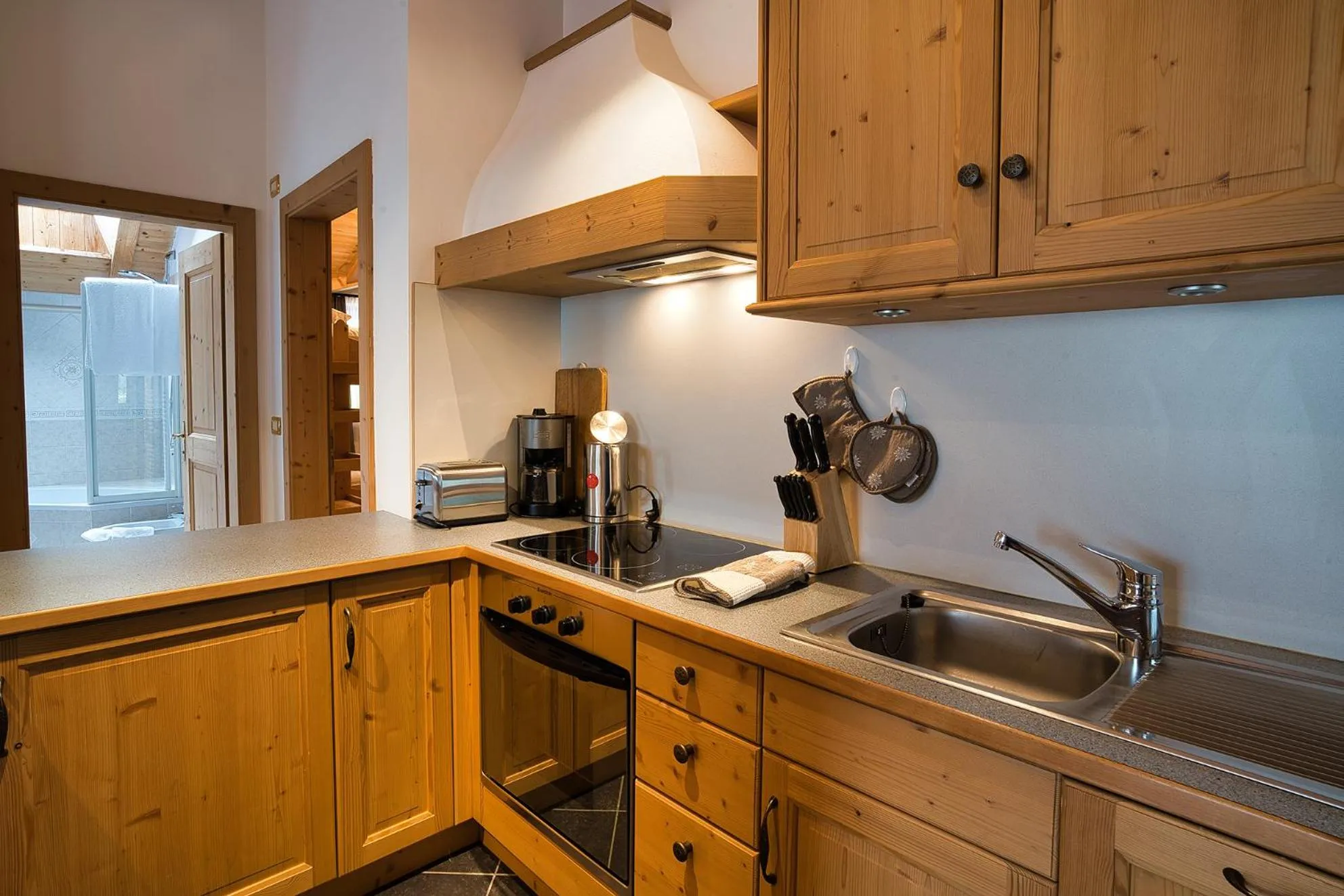 Coffee/tea facilities in Hotel Monte44