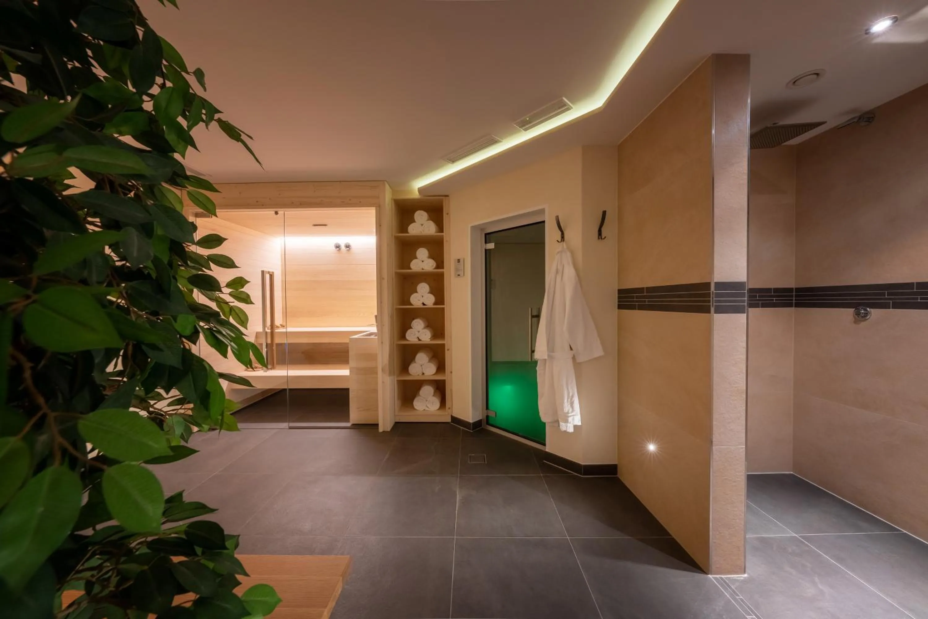 Sauna in Hotel Monte44