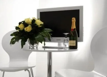 Decorative detail in Hotel Villa Falkenberg