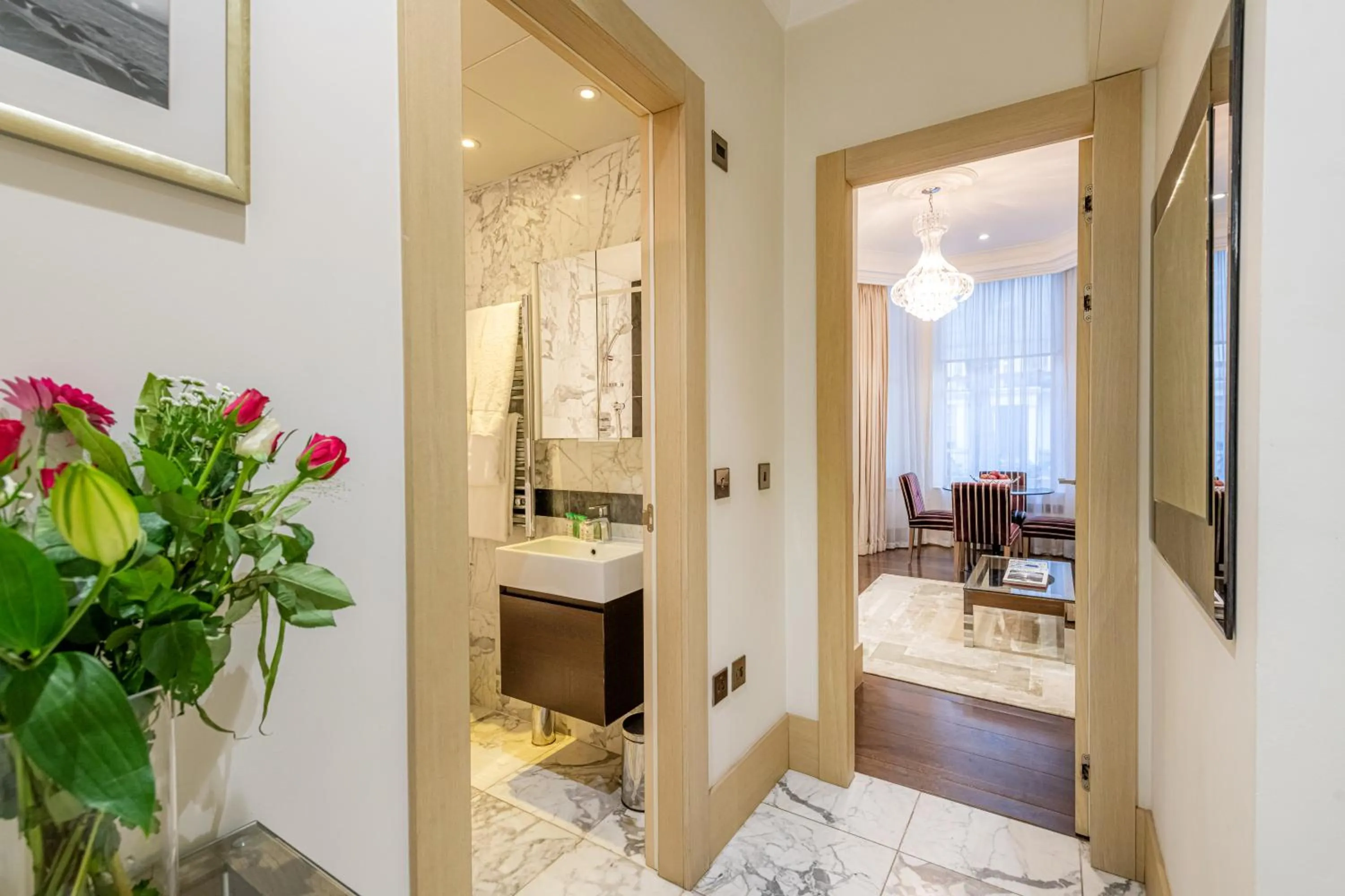 Decorative detail in Claverley Court Apartments Knightsbridge