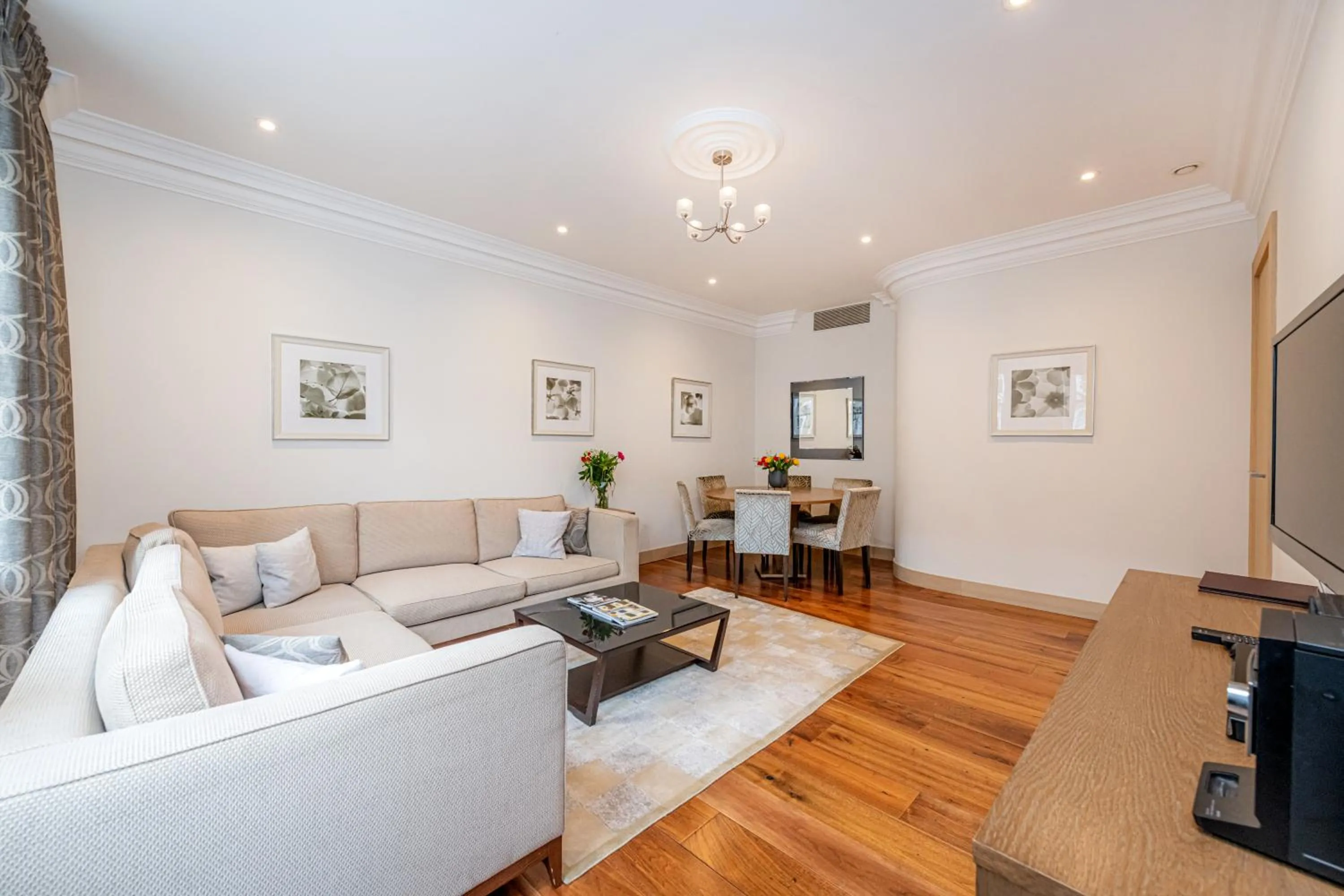 View (from property/room) in Claverley Court Apartments Knightsbridge