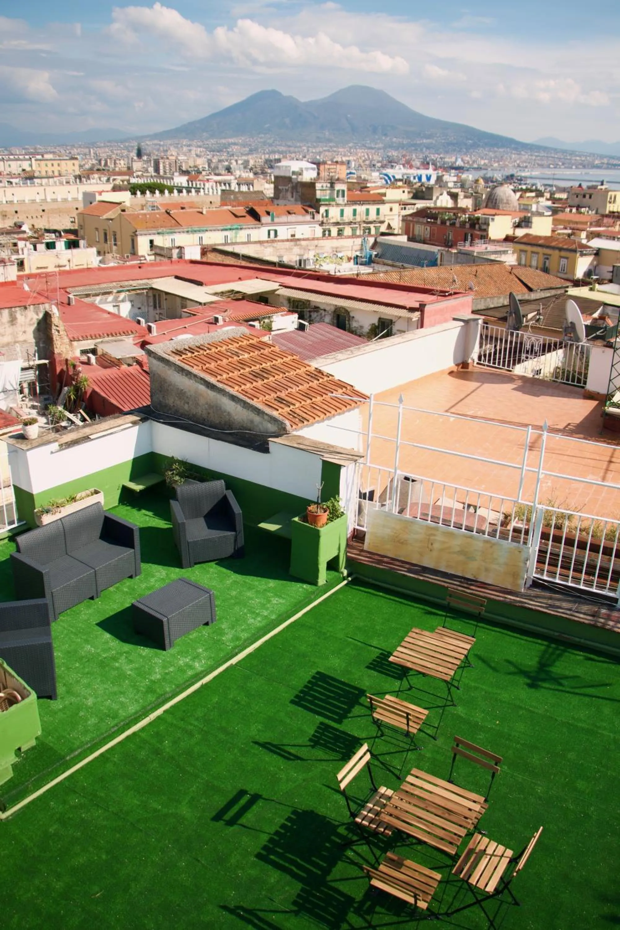 Balcony/Terrace in C era Una Volta