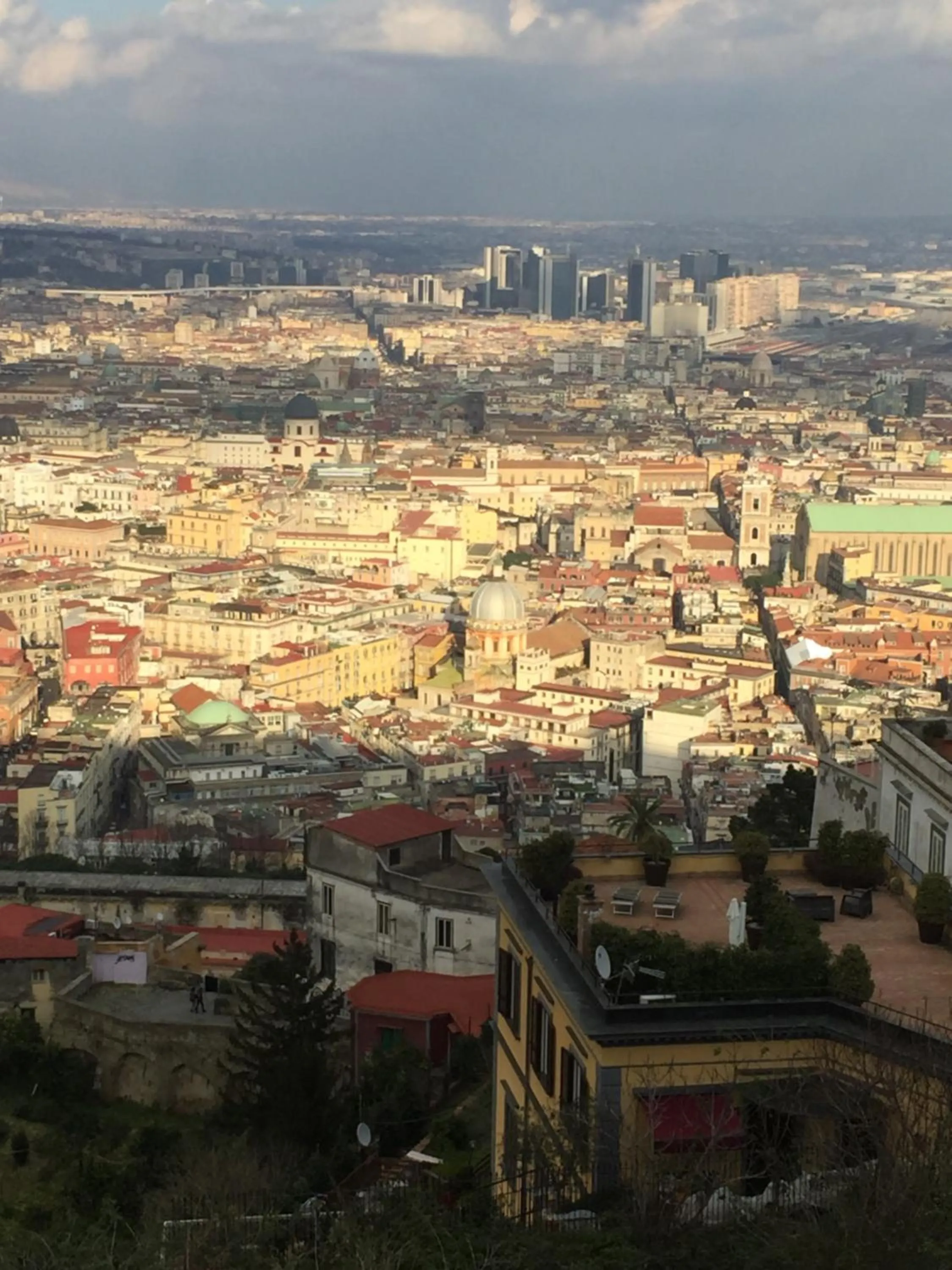 City view in C era Una Volta