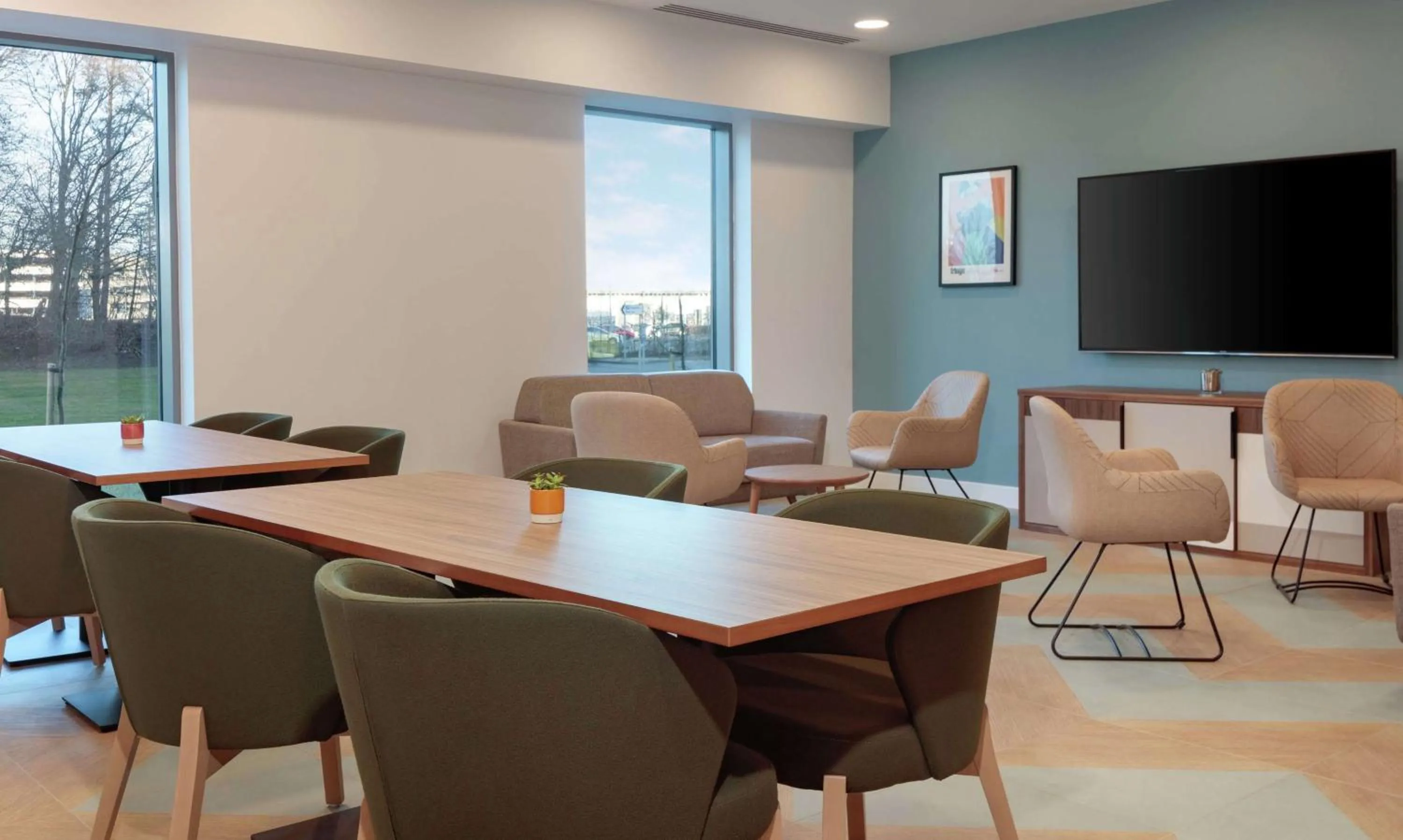 Property building in Hampton By Hilton Edinburgh Airport