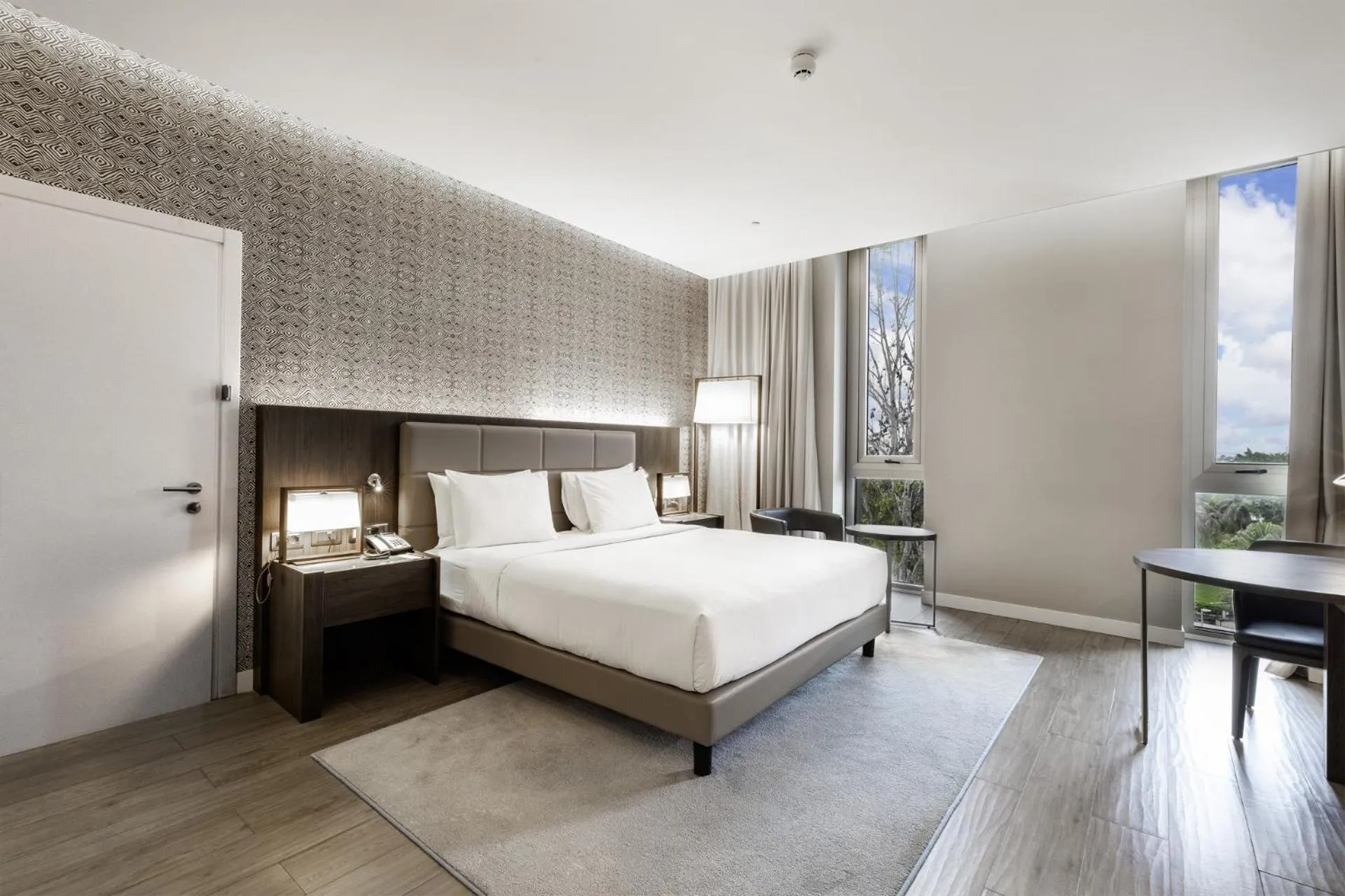 Bed in Doubletree By Hilton Pointe-Noire City Centre