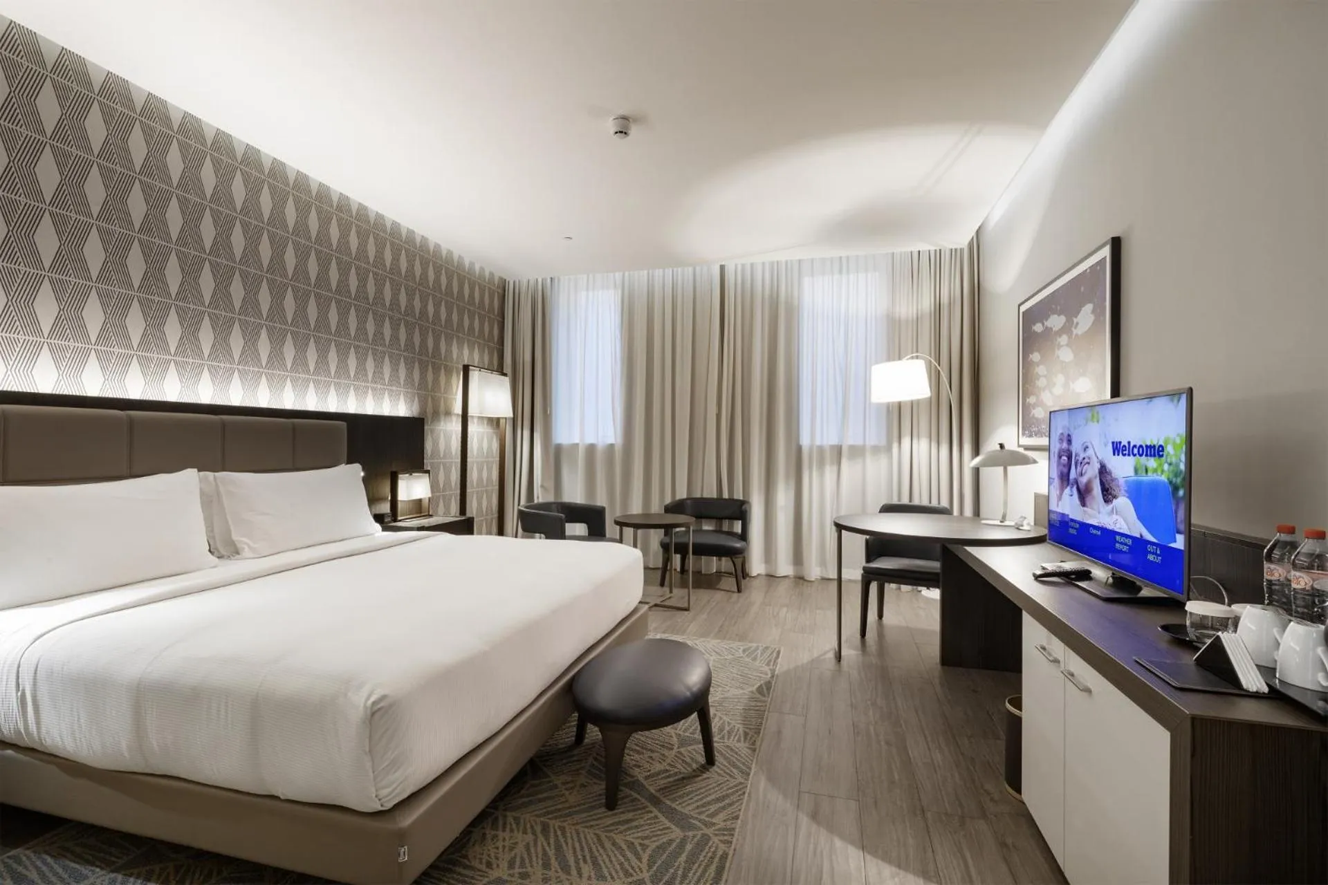 Bed in Doubletree By Hilton Pointe-Noire City Centre