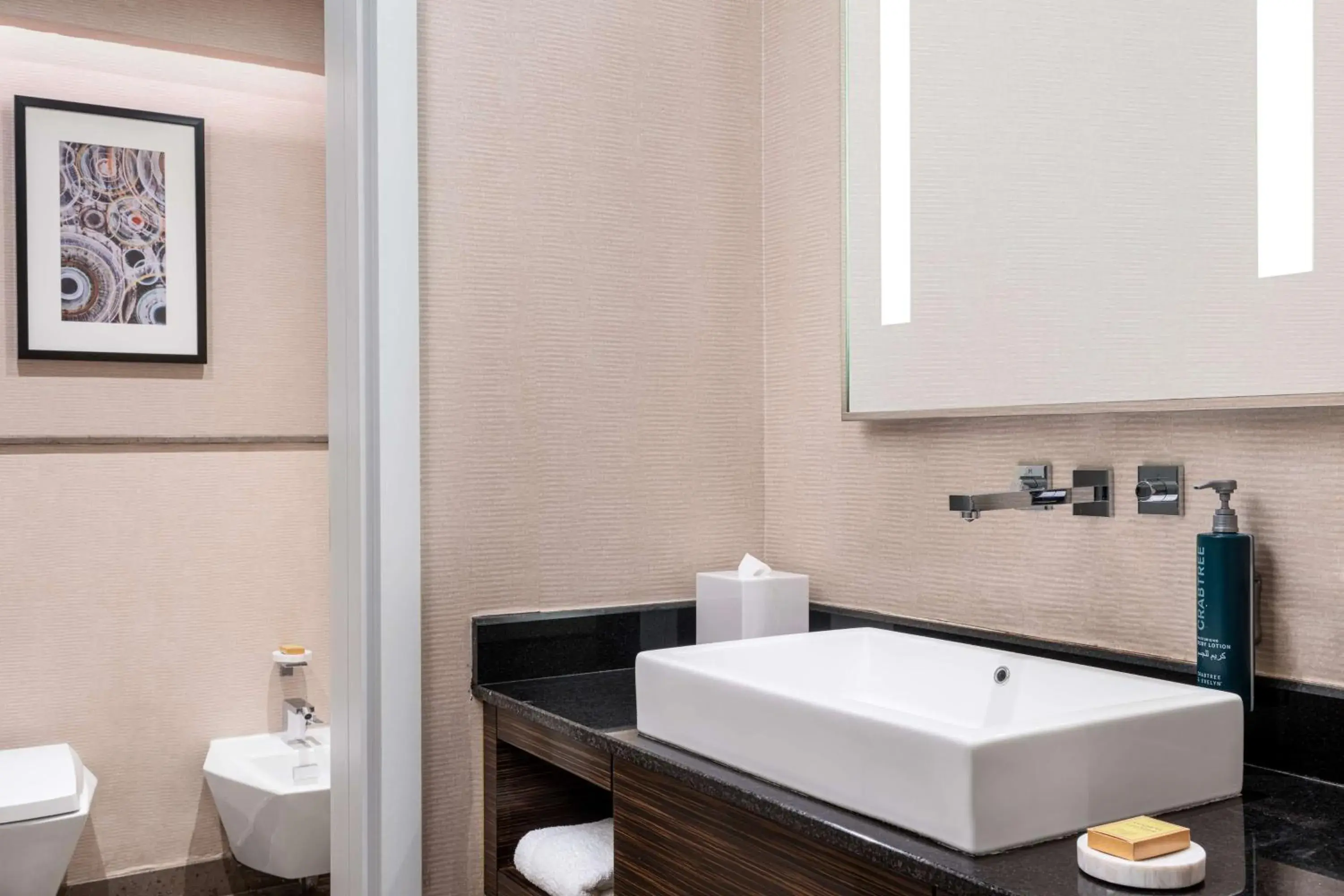 Two-Bedroom Deluxe Apartment - Accessible in Hilton Riyadh Hotel & Residences Two-Bedroom Deluxe Apartment - Accessible in Hilton Riyadh Hotel & Residences