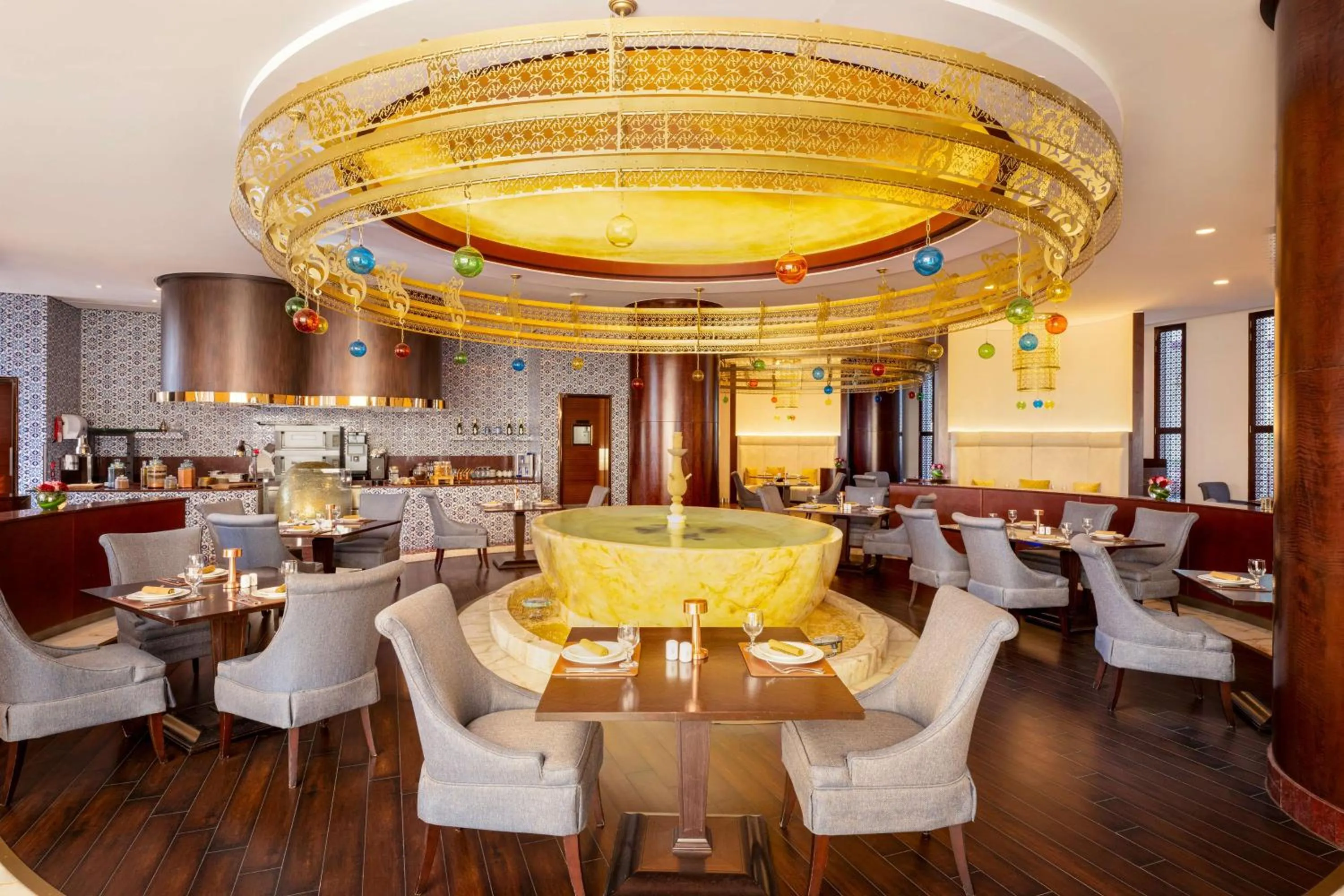 Restaurant/places to eat in Hilton Riyadh Hotel & Residences