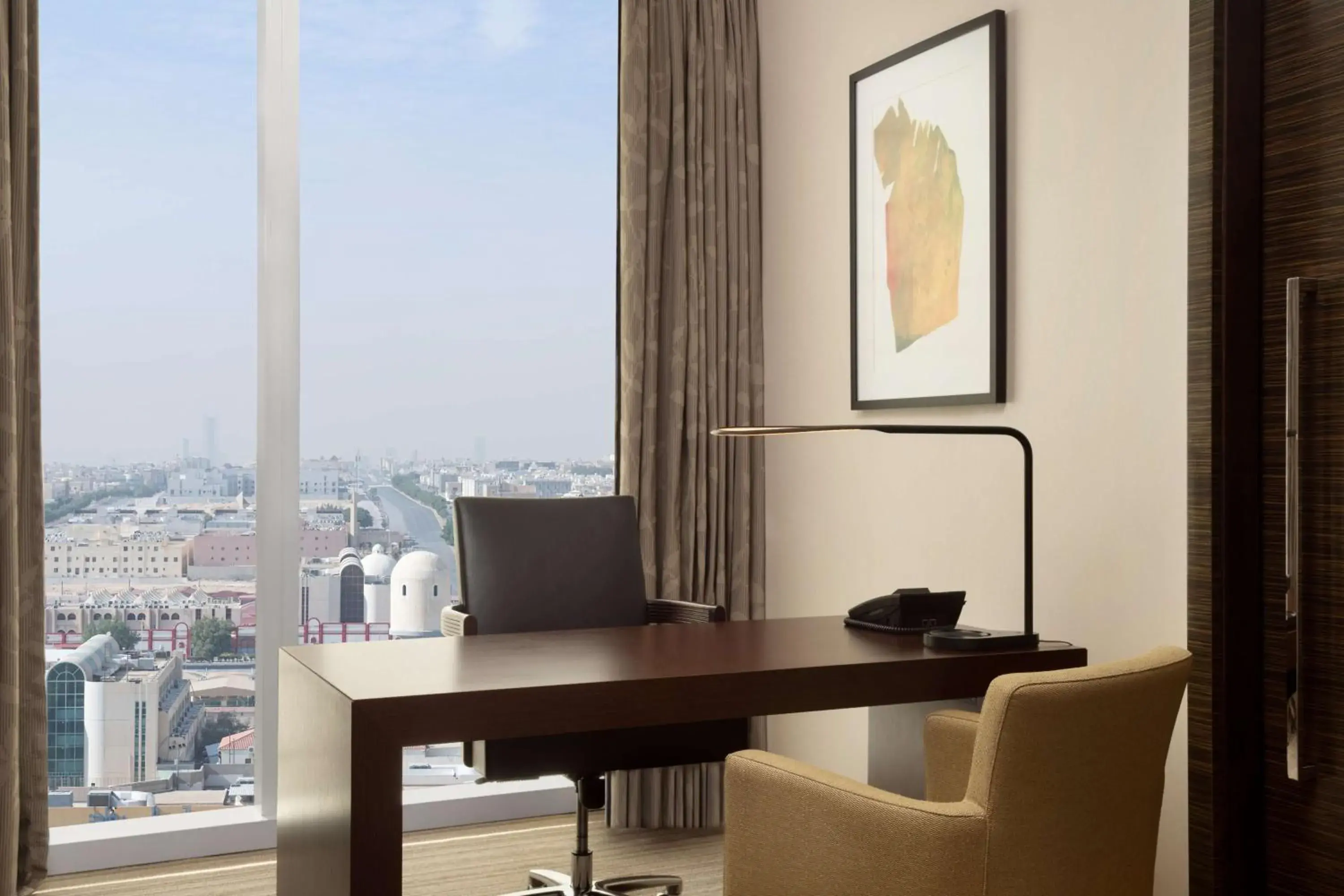 Deluxe One-Bedroom King Suite in Hilton Riyadh Hotel & Residences Deluxe One-Bedroom King Suite in Hilton Riyadh Hotel & Residences