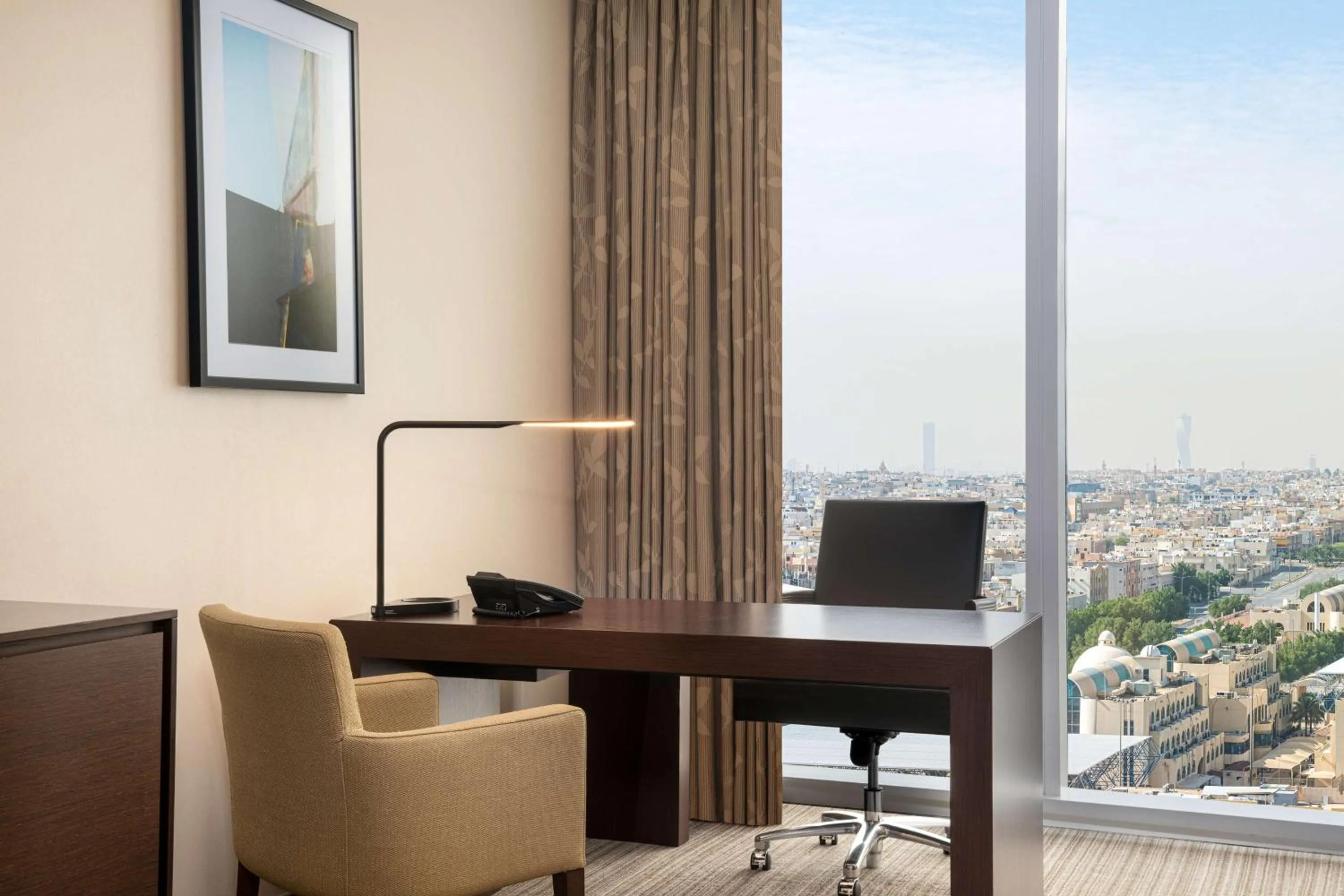 Bedroom in Hilton Riyadh Hotel & Residences