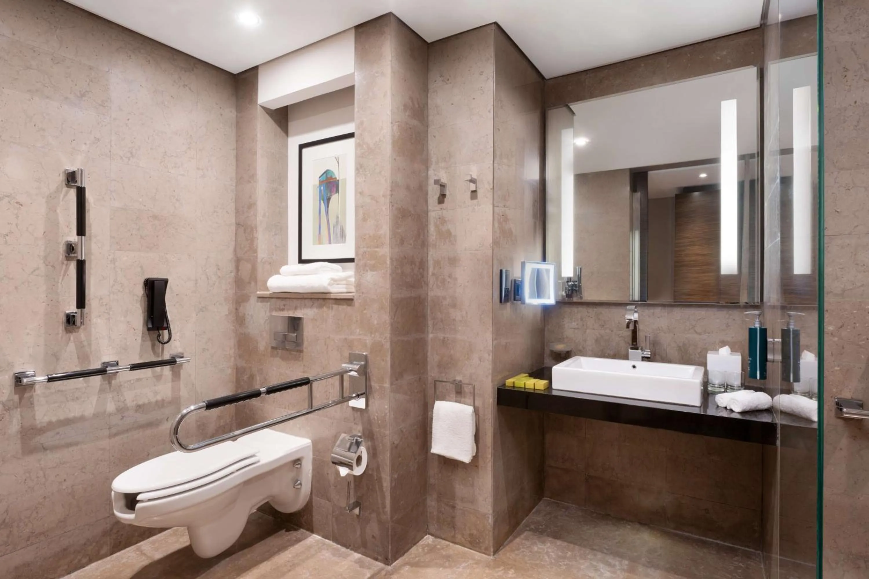 Bathroom in Hilton Riyadh Hotel & Residences