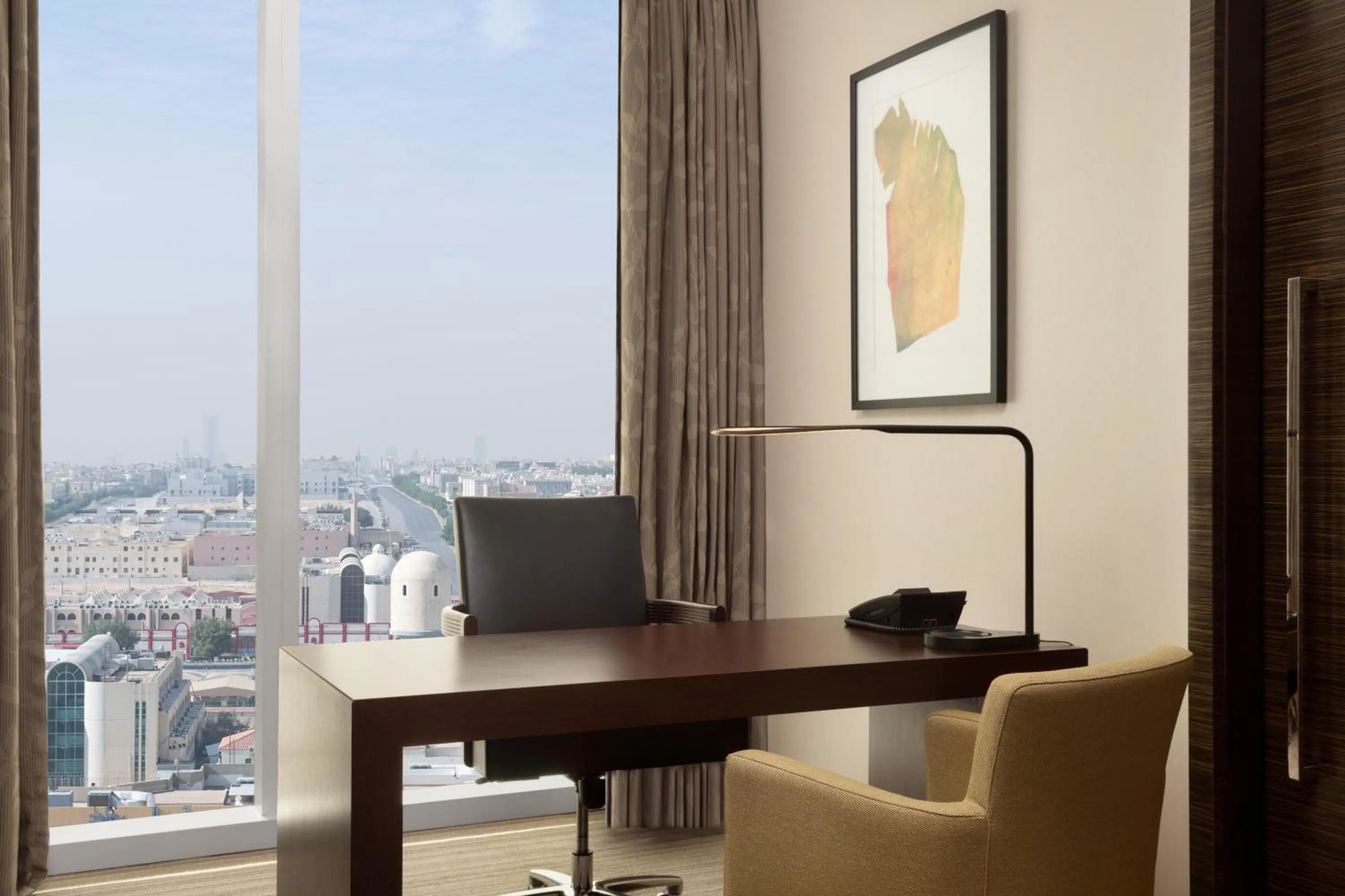 Bedroom in Hilton Riyadh Hotel & Residences