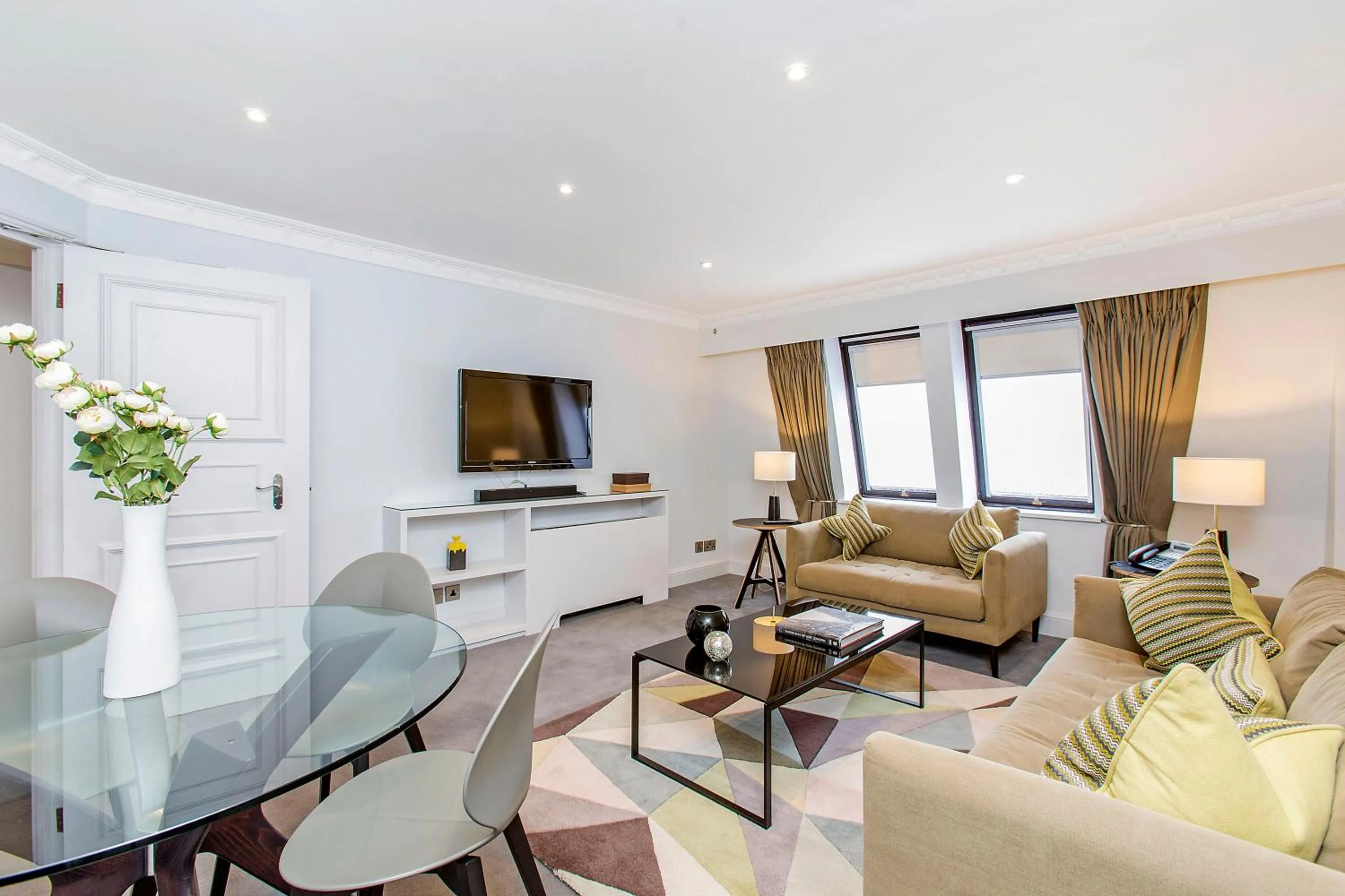 Living room in Mayfair House