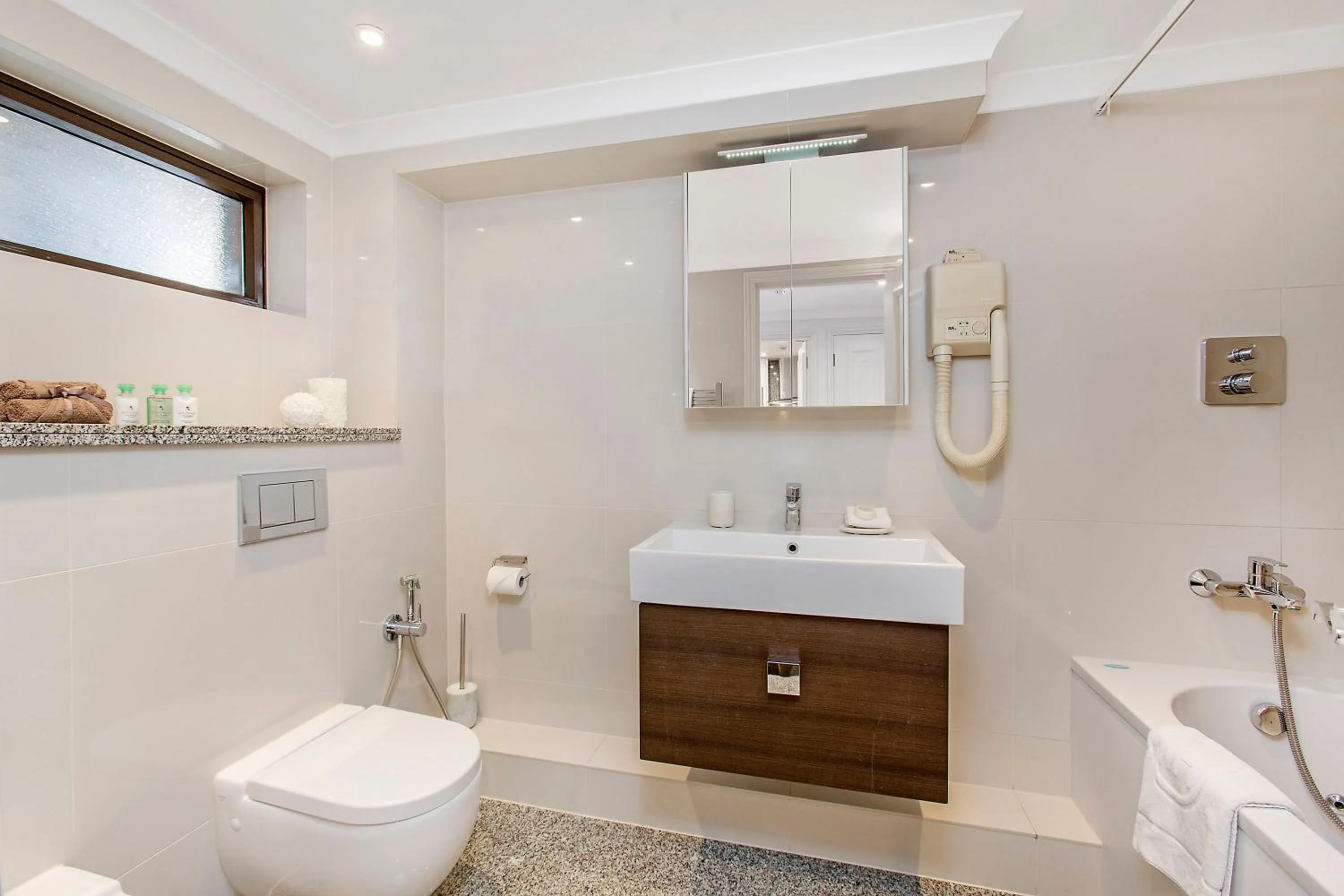 Bathroom in Mayfair House