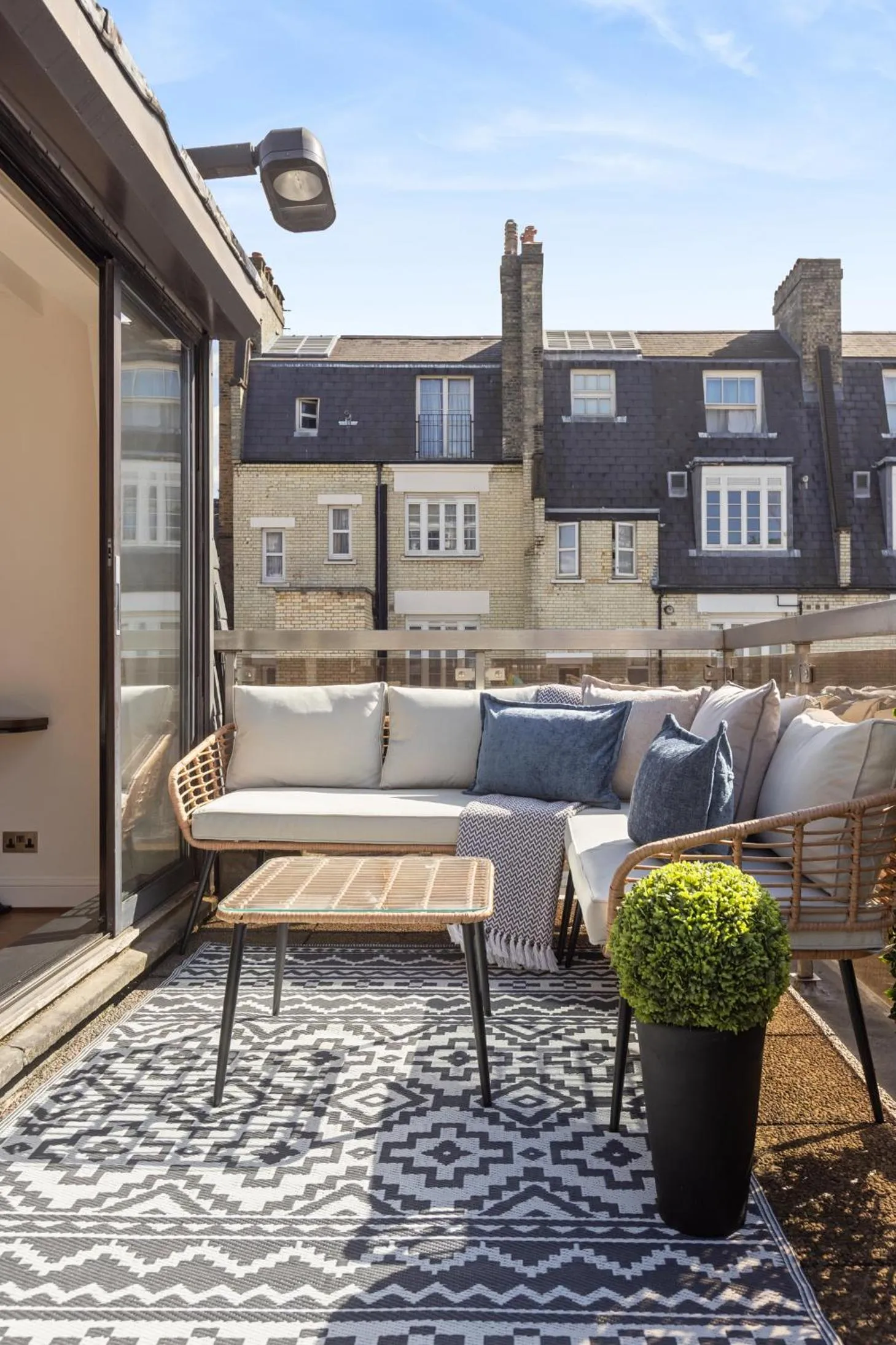 Balcony/Terrace in Mayfair House