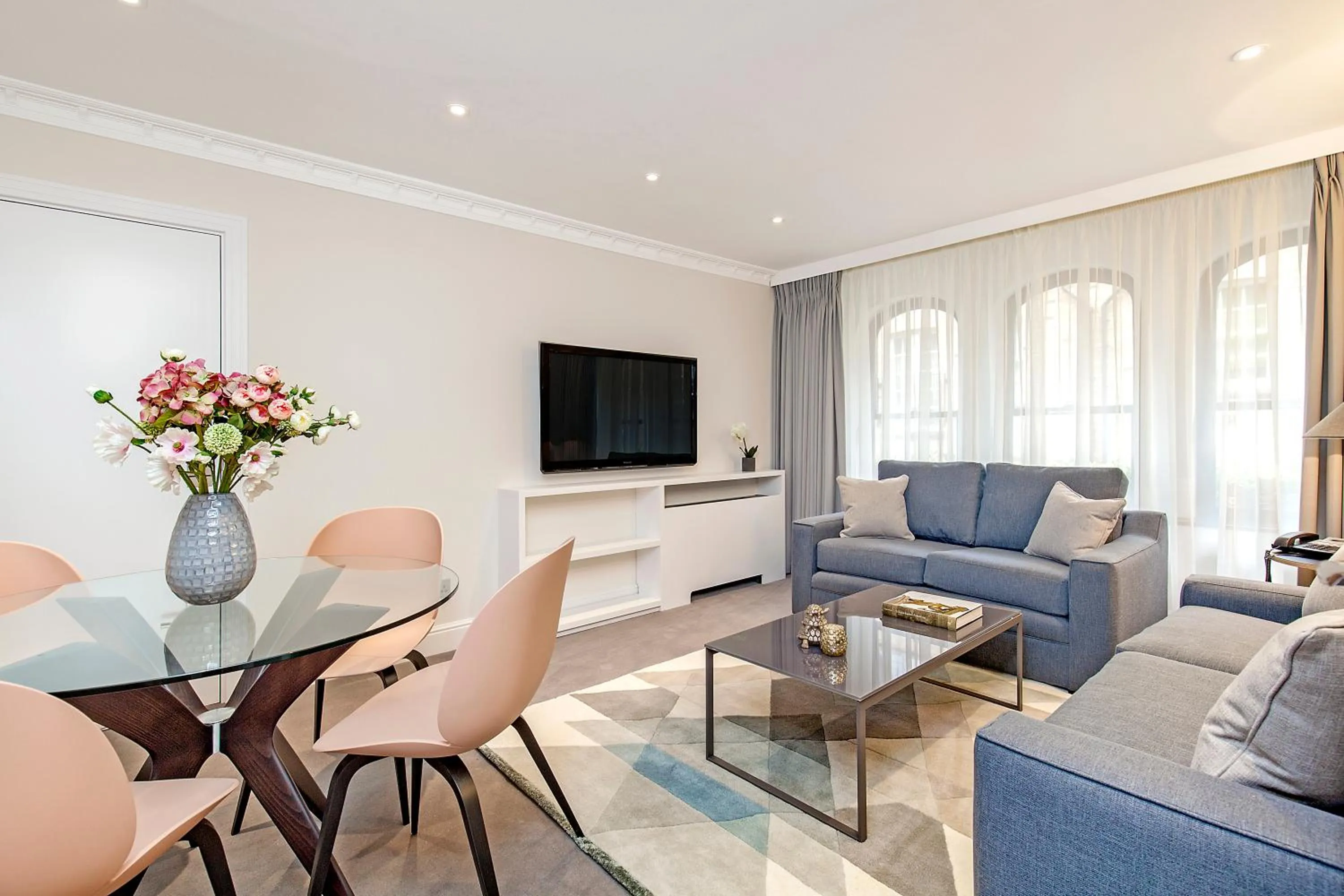 Living room in Mayfair House