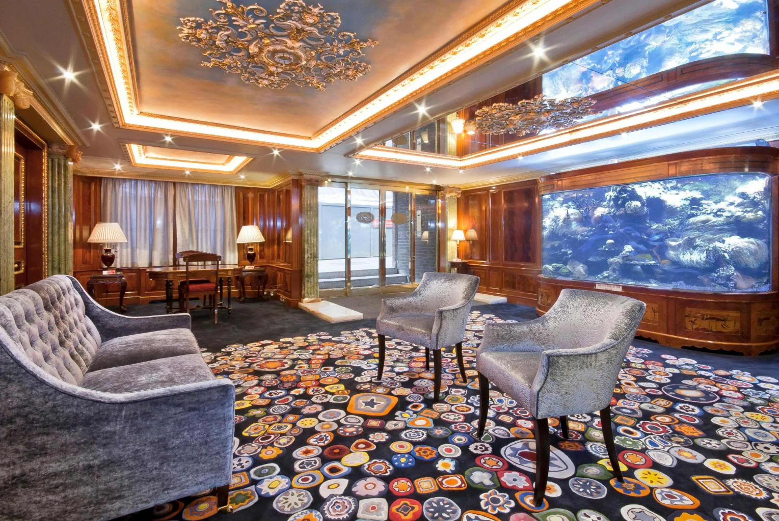 Lobby or reception in Mayfair House