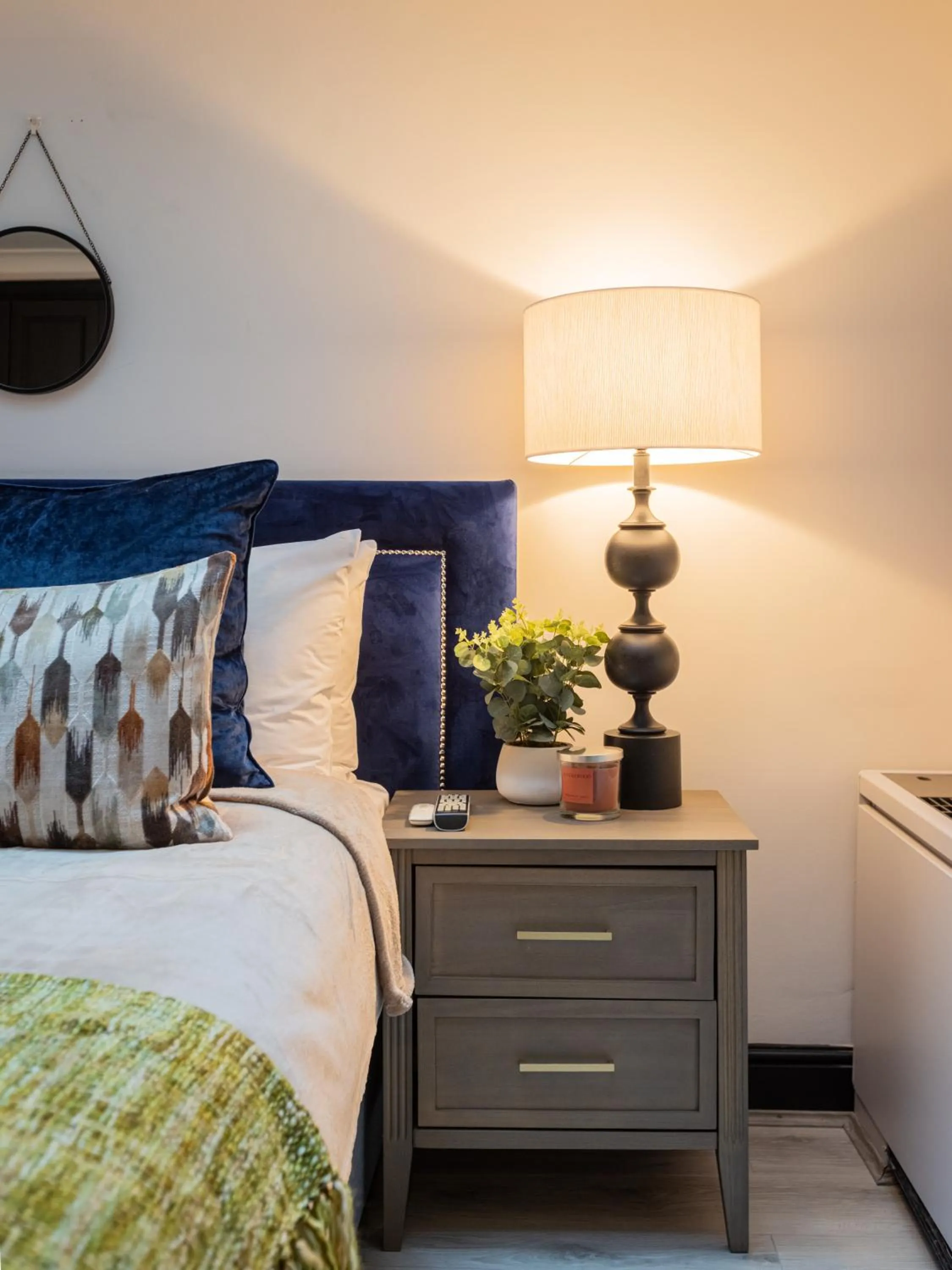 Bed in Mayfair House